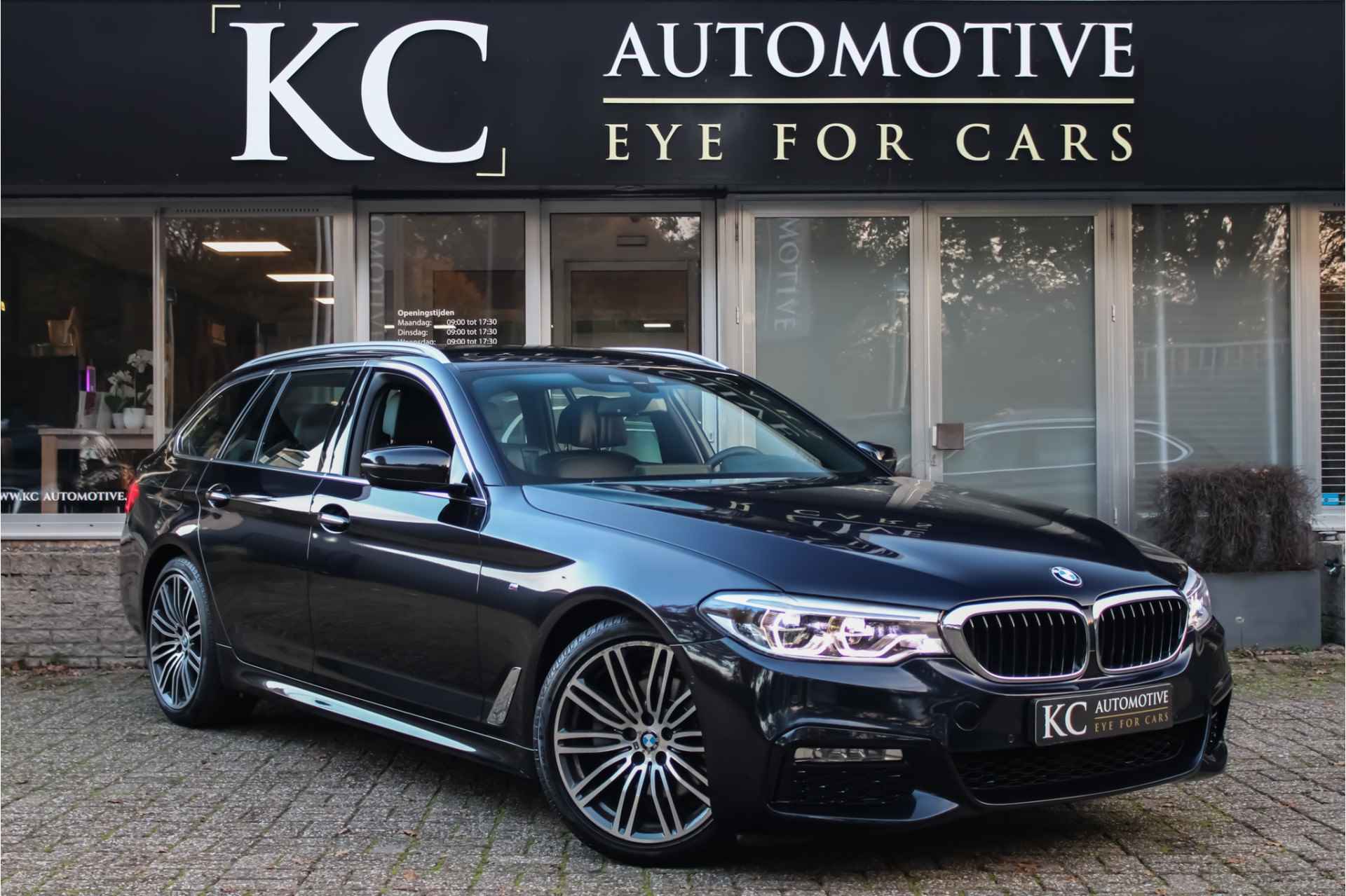 BMW 5 Serie Touring 520i High Executive | 1e eig. | M-Sport | - 11/32