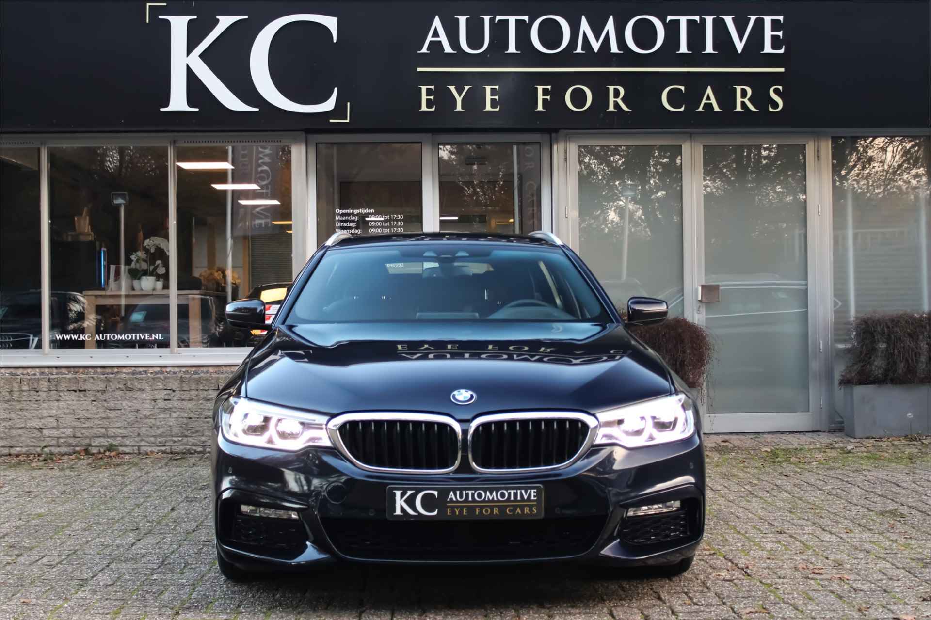 BMW 5 Serie Touring 520i High Executive | 1e eig. | M-Sport | - 12/32