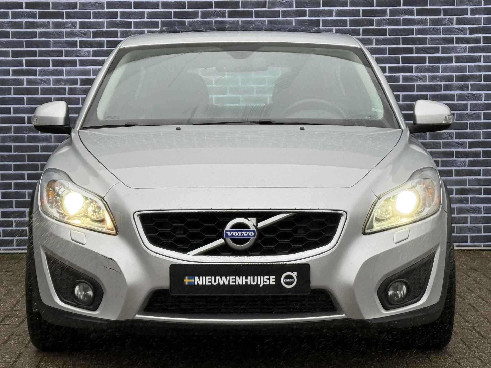 Volvo C30 2.5 T5 Kinetic | Uniek | Leder | Bi Xenon | Schuif Kanteldak | Stoelverwarming | Memory | Standkachel | - 15/29