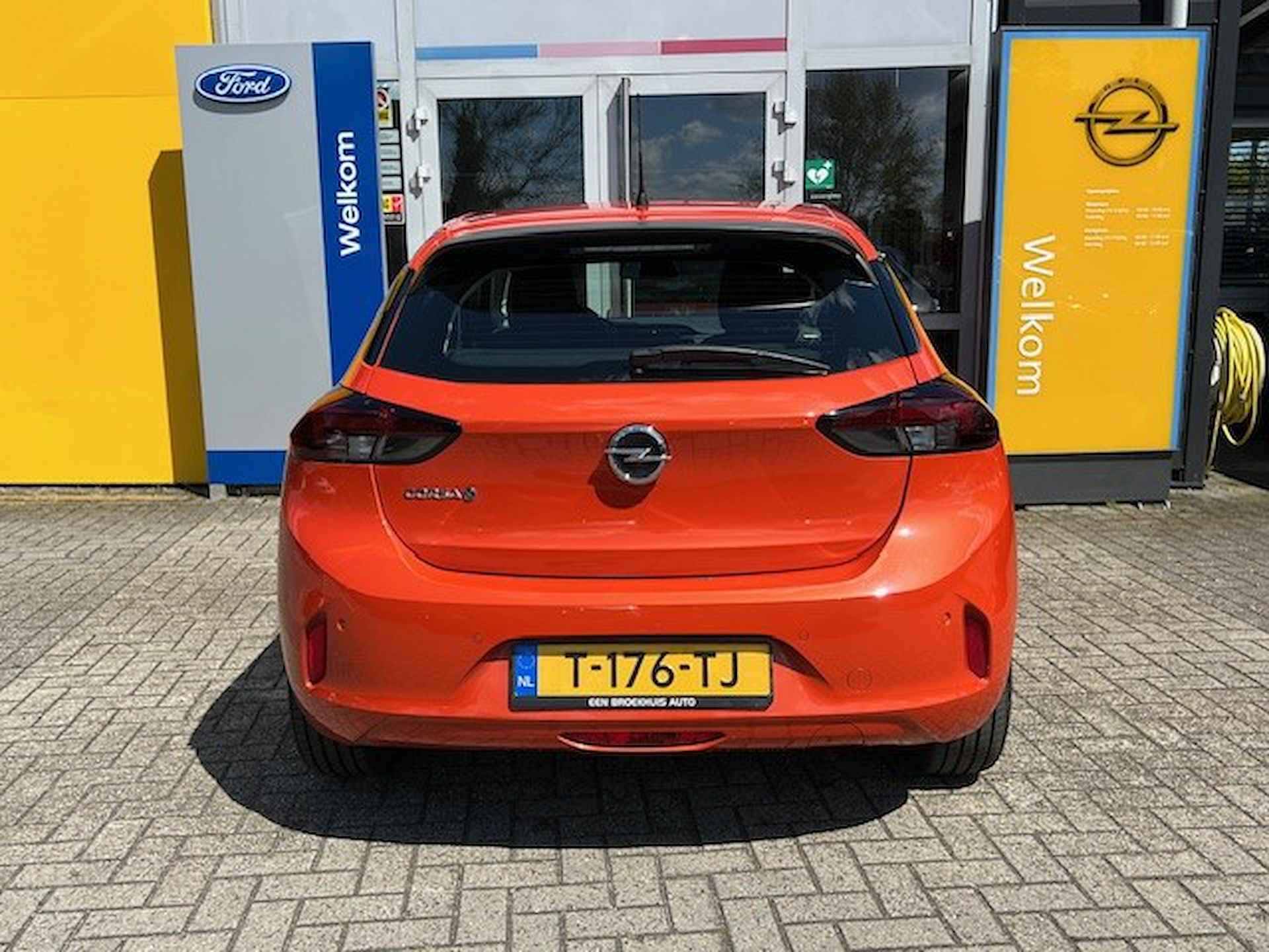Opel CORSA-E Level 2 50 kWh | CRUISE CONTROL| NAVIGATIE| DAB| PARKEERSENSOREN| CLIMATE CONTROL - 6/34
