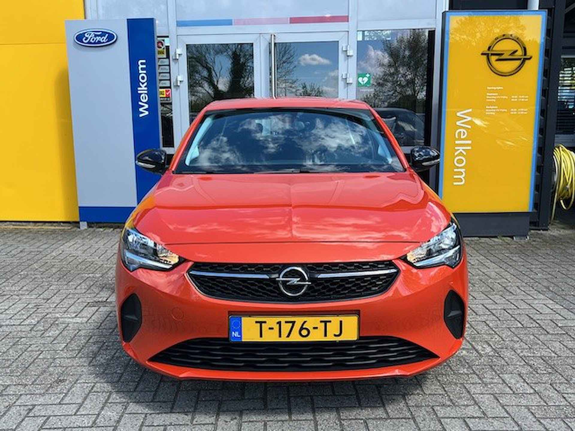 Opel CORSA-E Level 2 50 kWh | CRUISE CONTROL| NAVIGATIE| DAB| PARKEERSENSOREN| CLIMATE CONTROL - 10/34