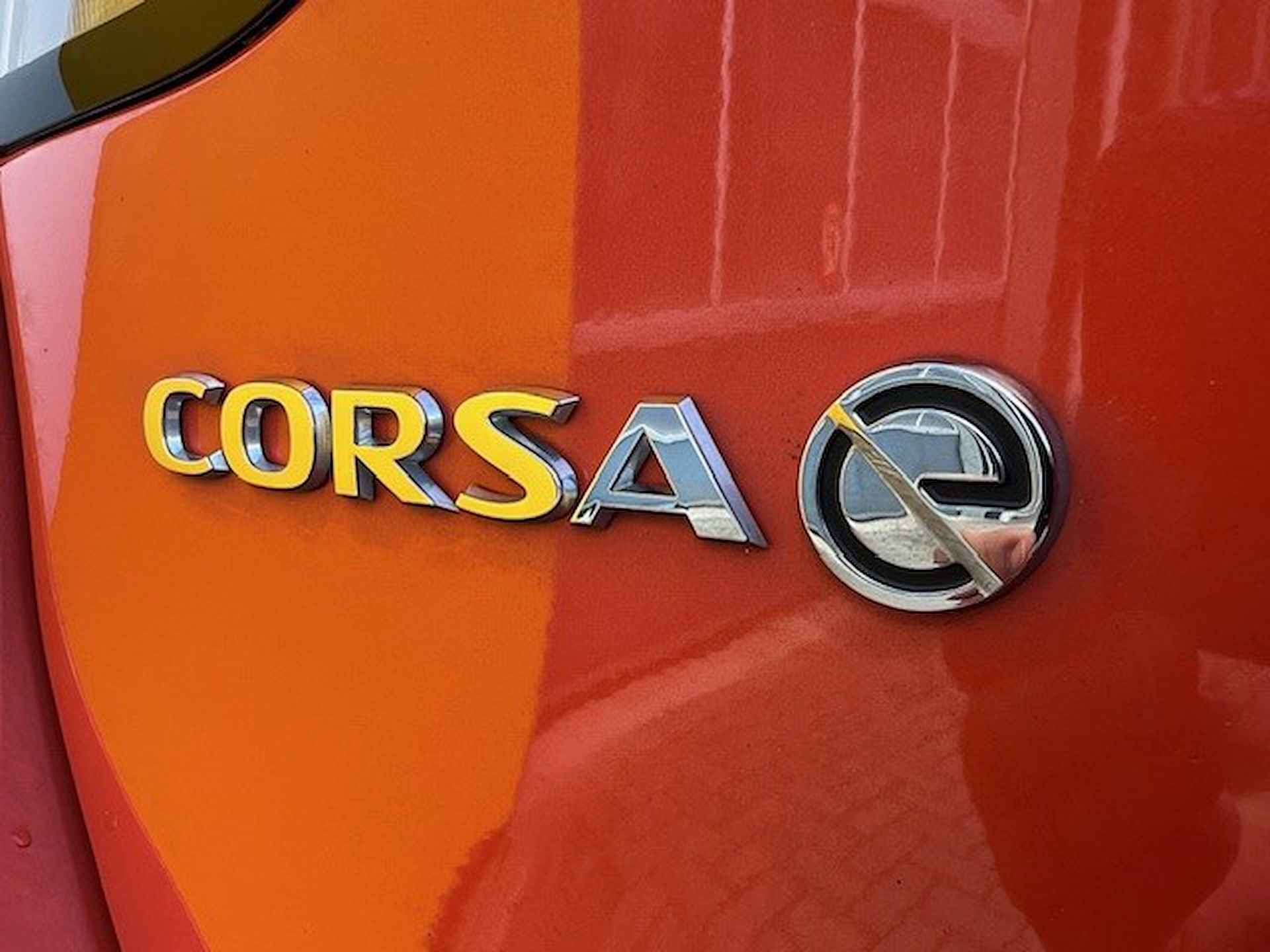 Opel CORSA-E Level 2 50 kWh | CRUISE CONTROL| NAVIGATIE| DAB| PARKEERSENSOREN| CLIMATE CONTROL - 30/34
