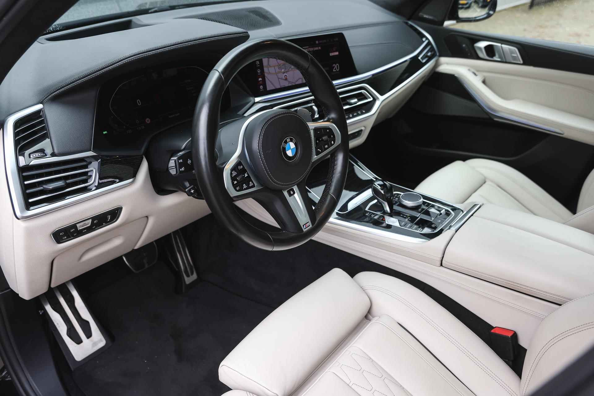 BMW X7 xDrive30d High Executive M Sport Automaat / Trekhaak / Driving Assistant Professional / Harman Kardon / Gesture Control / Comfortstoelen / Parking Assistant Plus / Soft Close - 10/50