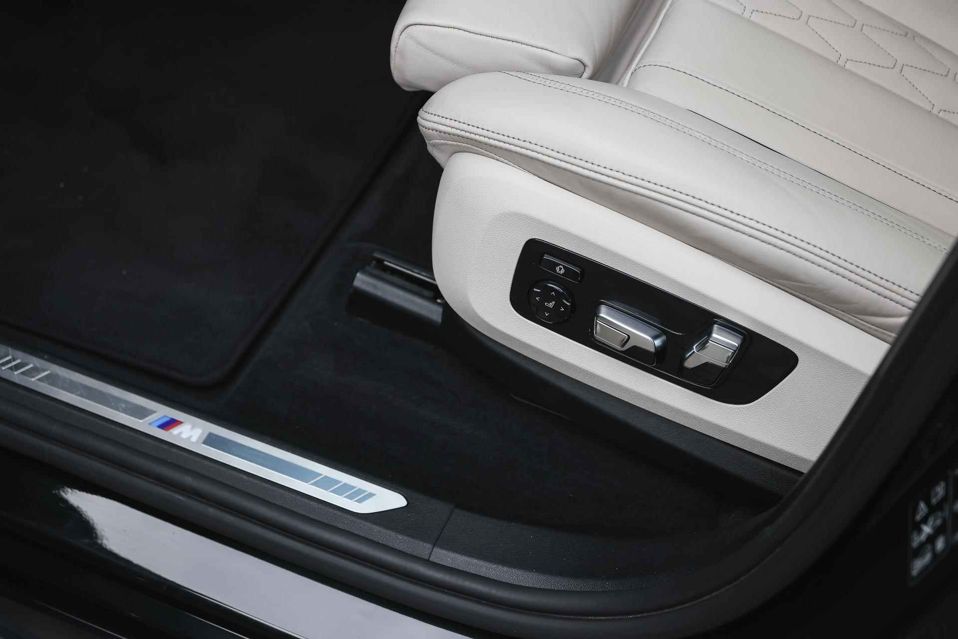 BMW X7 xDrive30d High Executive M Sport Automaat / Trekhaak / Driving Assistant Professional / Harman Kardon / Gesture Control / Comfortstoelen / Parking Assistant Plus / Soft Close - 16/50
