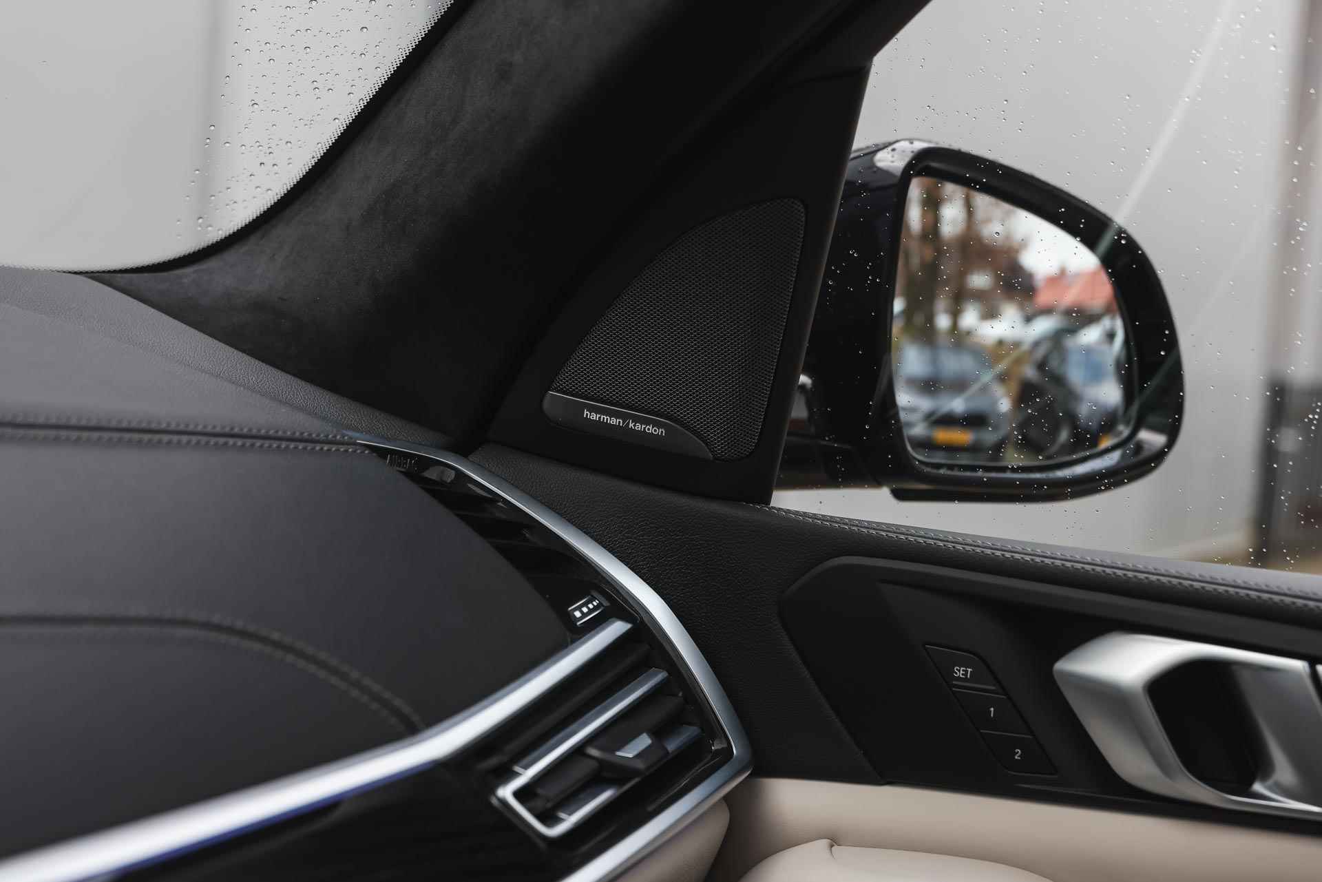 BMW X7 xDrive30d High Executive M Sport Automaat / Trekhaak / Driving Assistant Professional / Harman Kardon / Gesture Control / Comfortstoelen / Parking Assistant Plus / Soft Close - 39/50