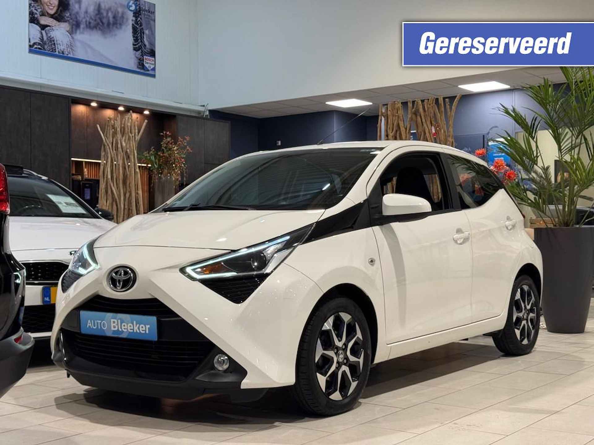 Toyota Aygo BOVAG 40-Puntencheck