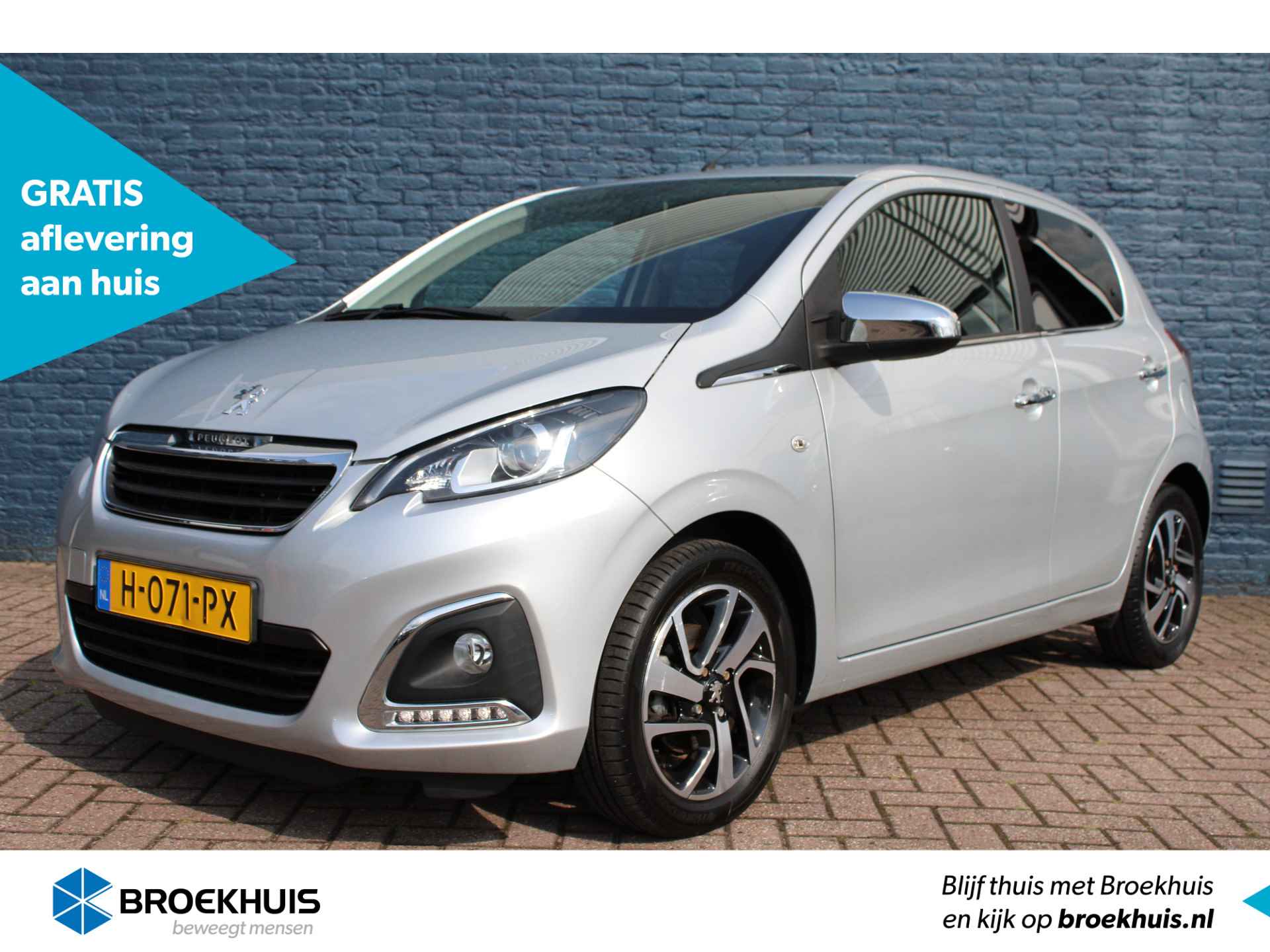 Peugeot 108 BOVAG 40-Puntencheck