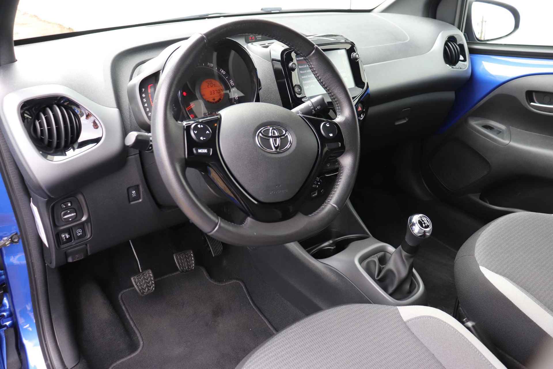 Toyota Aygo 1.0 VVT-i x-cite ultimate Clima-Camera - 4/31