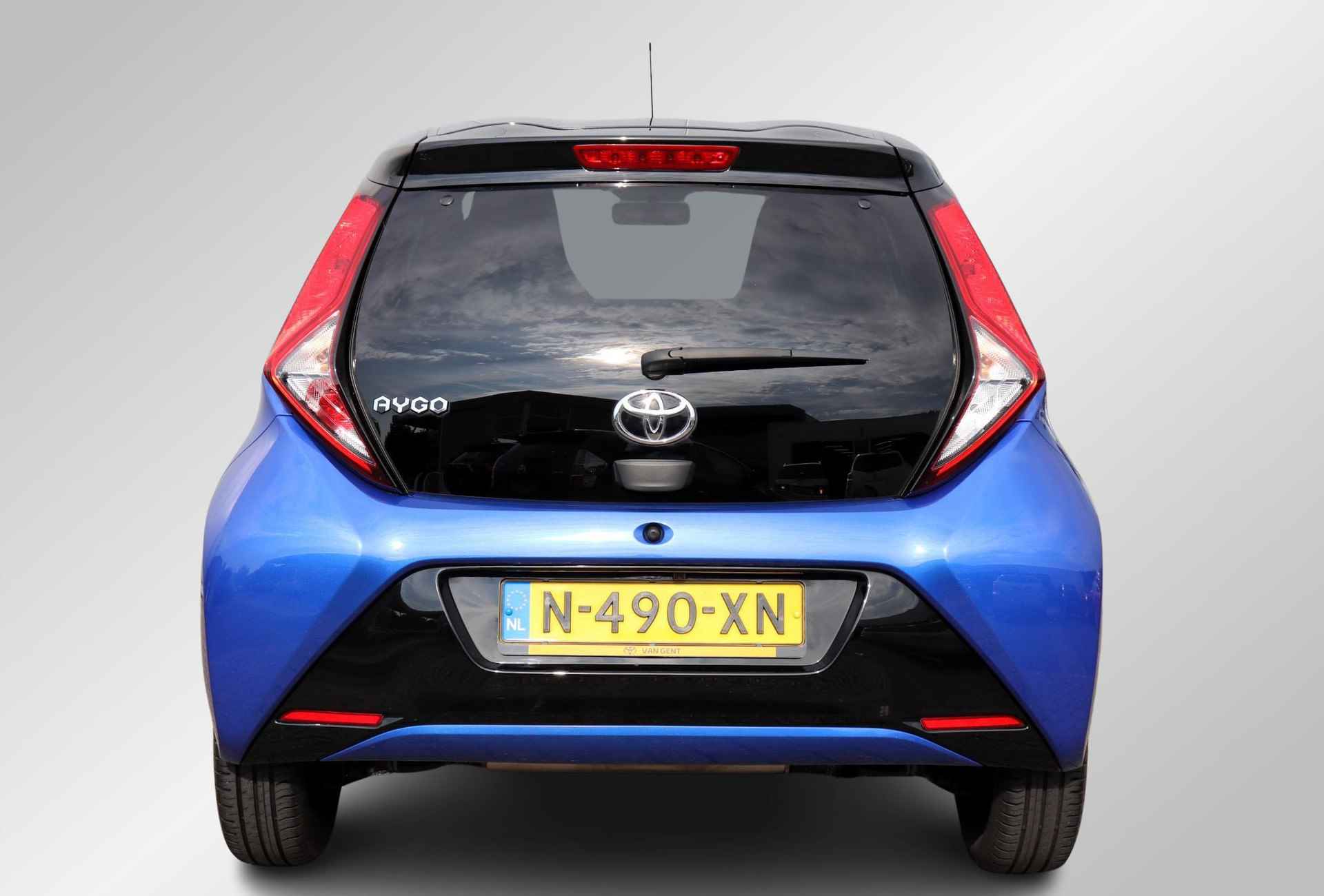 Toyota Aygo 1.0 VVT-i x-cite ultimate Clima-Camera - 7/31