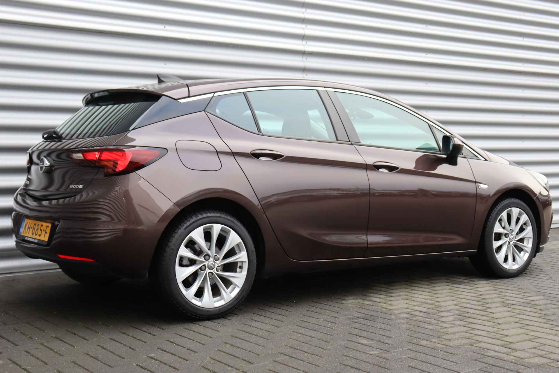 Opel Astra 1.0 TURBO 105PK EDITION+ / NAVI / CLIMA / LED / PDC / AGR / 17" LMV / BLUETOOTH / CRUISECONTROL / NIEUWSTAAT !! - 7/34