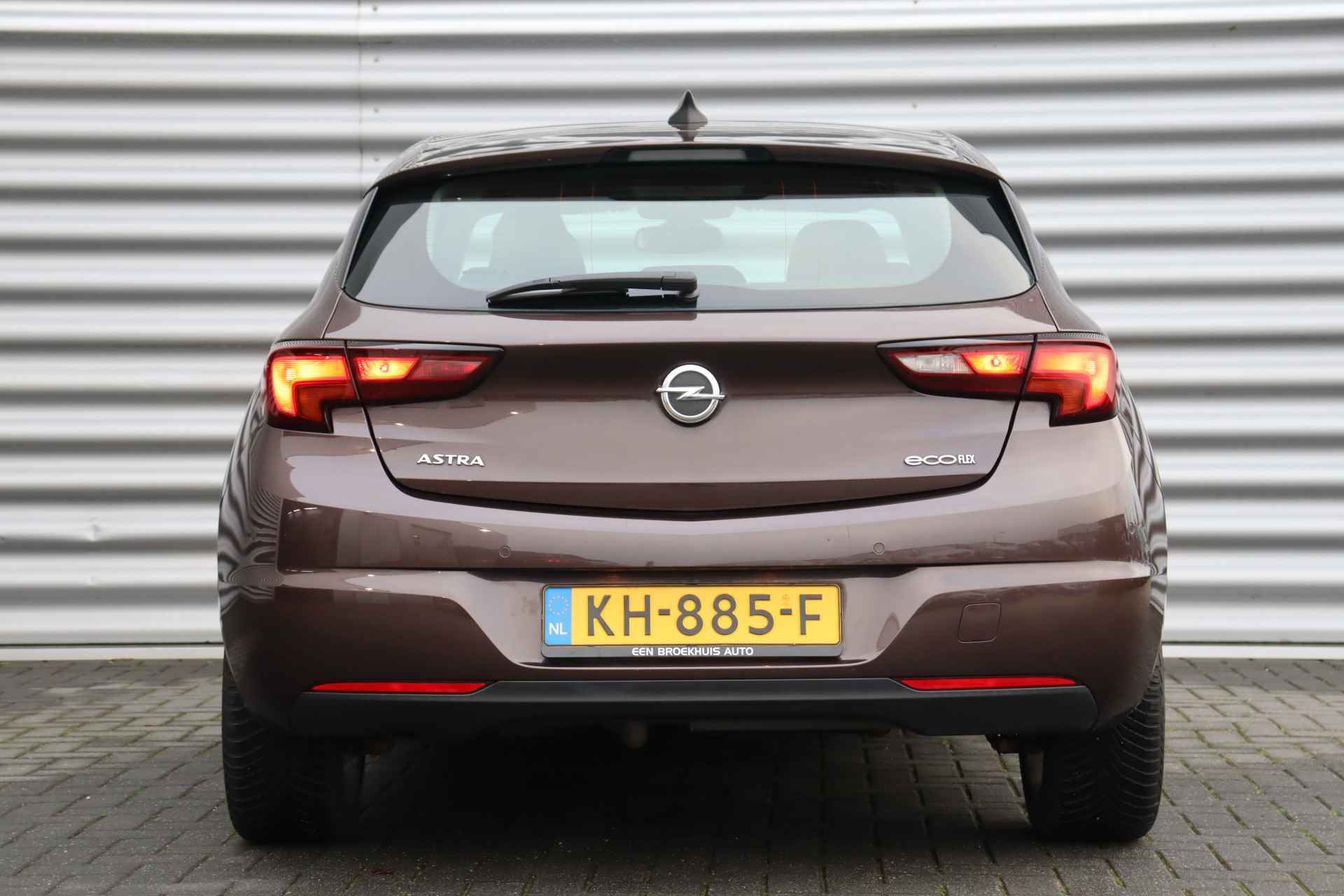 Opel Astra 1.0 TURBO 105PK EDITION+ / NAVI / CLIMA / LED / PDC / AGR / 17" LMV / BLUETOOTH / CRUISECONTROL / NIEUWSTAAT !! - 8/34