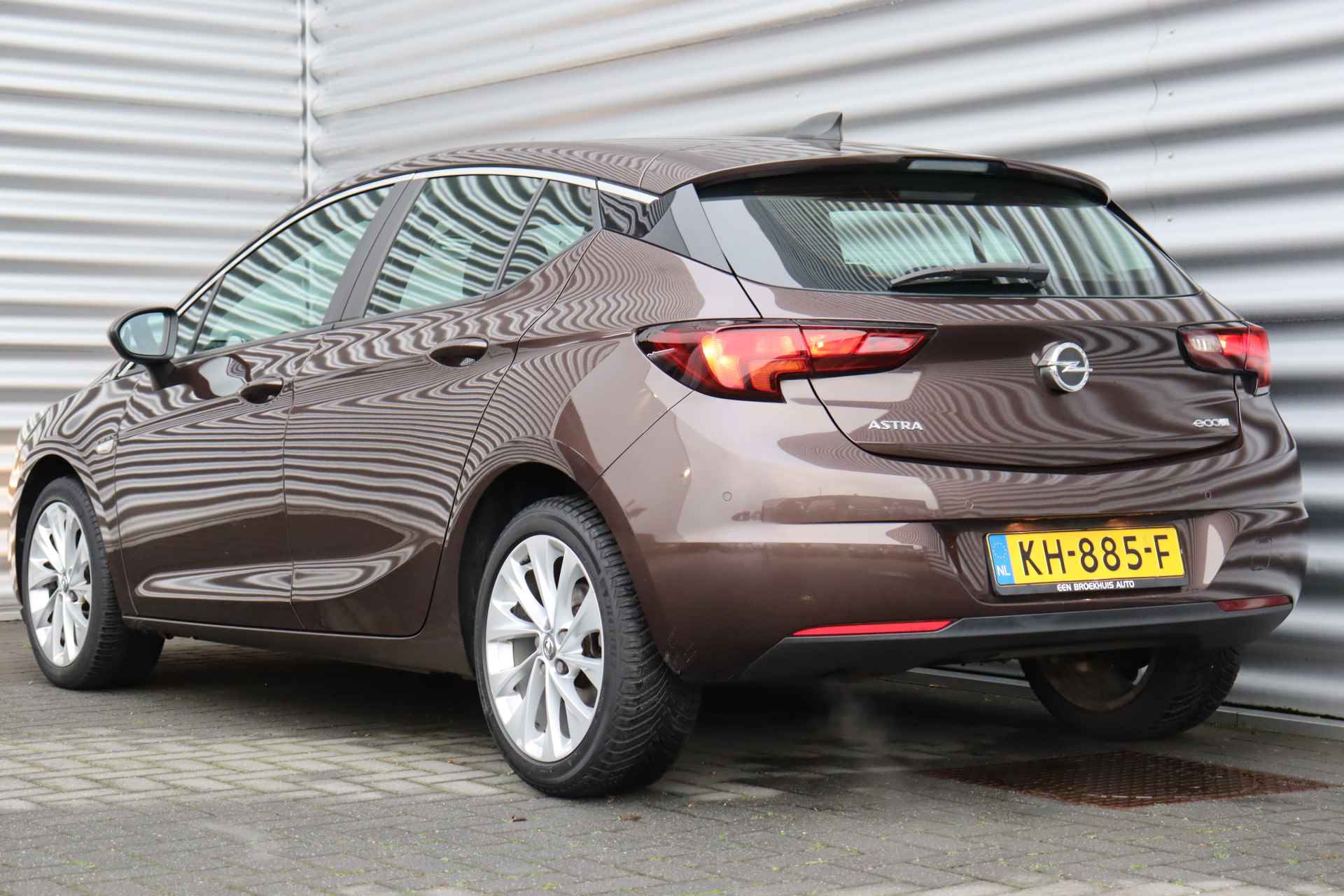 Opel Astra 1.0 TURBO 105PK EDITION+ / NAVI / CLIMA / LED / PDC / AGR / 17" LMV / BLUETOOTH / CRUISECONTROL / NIEUWSTAAT !! - 9/34