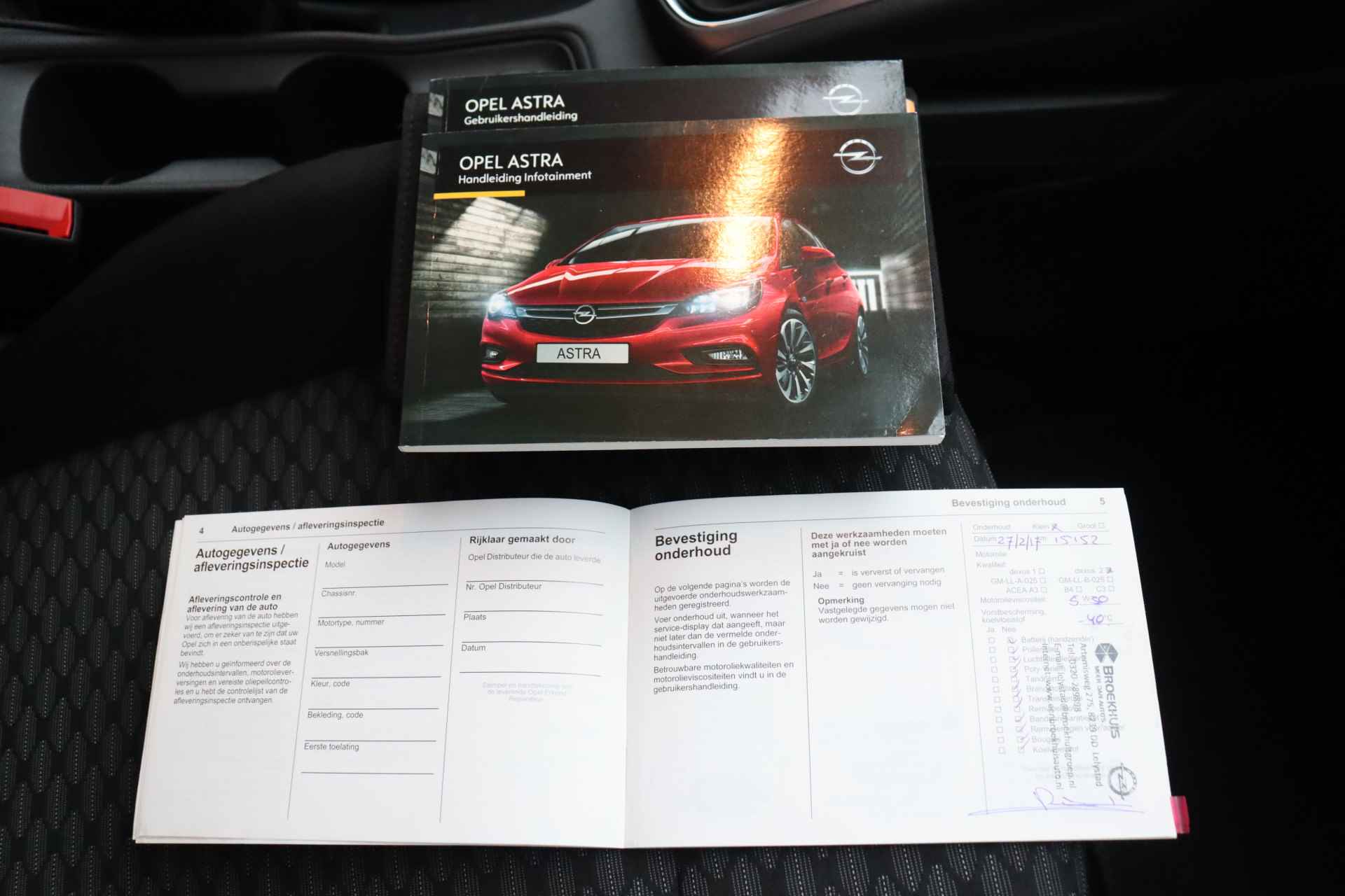 Opel Astra 1.0 TURBO 105PK EDITION+ / NAVI / CLIMA / LED / PDC / AGR / 17" LMV / BLUETOOTH / CRUISECONTROL / NIEUWSTAAT !! - 32/34