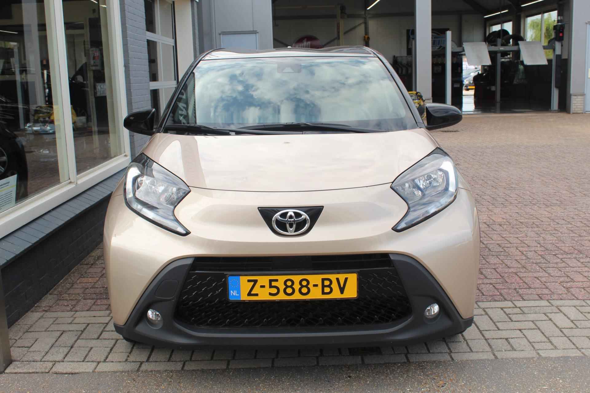 Toyota Aygo X 1.0 VVT-i MT Pulse - 3/28