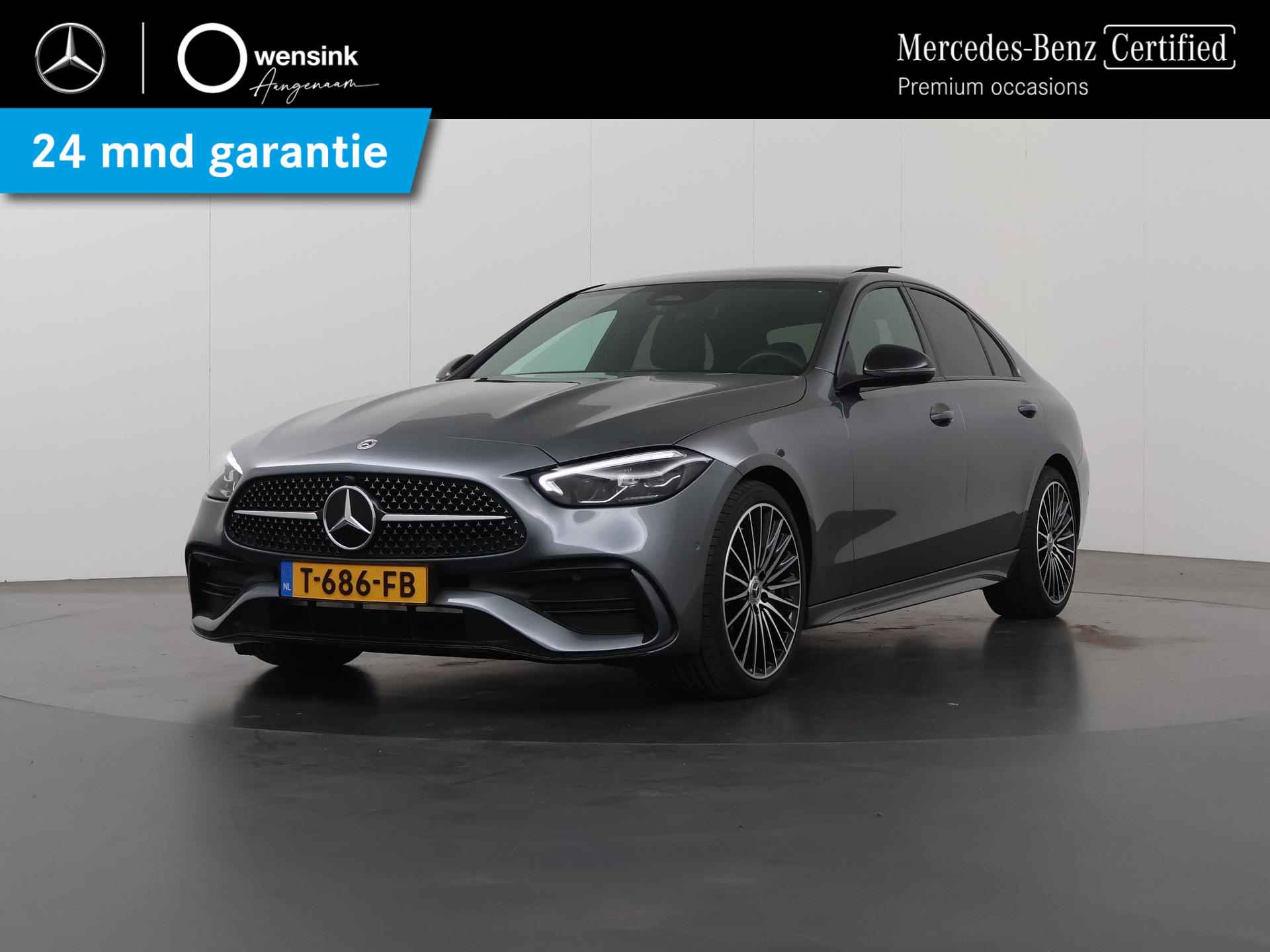 Mercedes-Benz C-Klasse BOVAG 40-Puntencheck