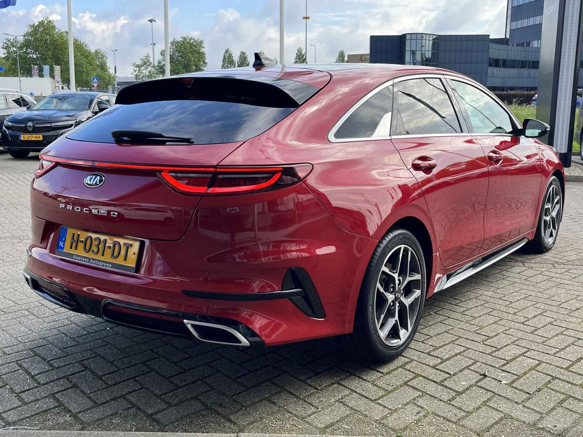 Kia ProCeed 1.0 T-GDI GT-PlusLine | Weekaanbieding! | Rijklaarprijs! | Panorama Dak Elektrisch | Climate Control | Navigatie | Cruise Control | JBL-Audio |  Alacantara Leder | Inclusief 12 mnd Garantie! | - 6/40