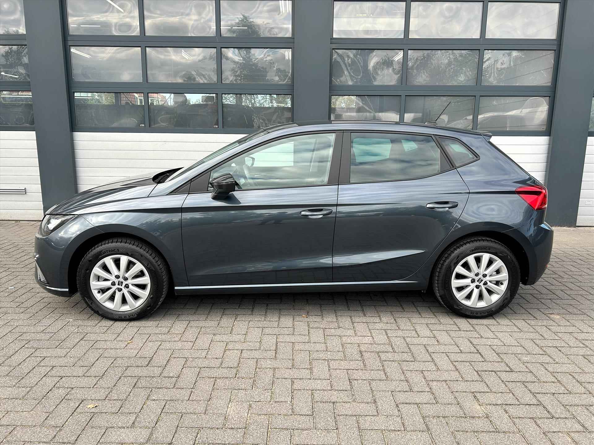 Seat Ibiza 1.0 TSI 110pk DSG, Carplay, Stoelverw, 4-Seasons - 4/38