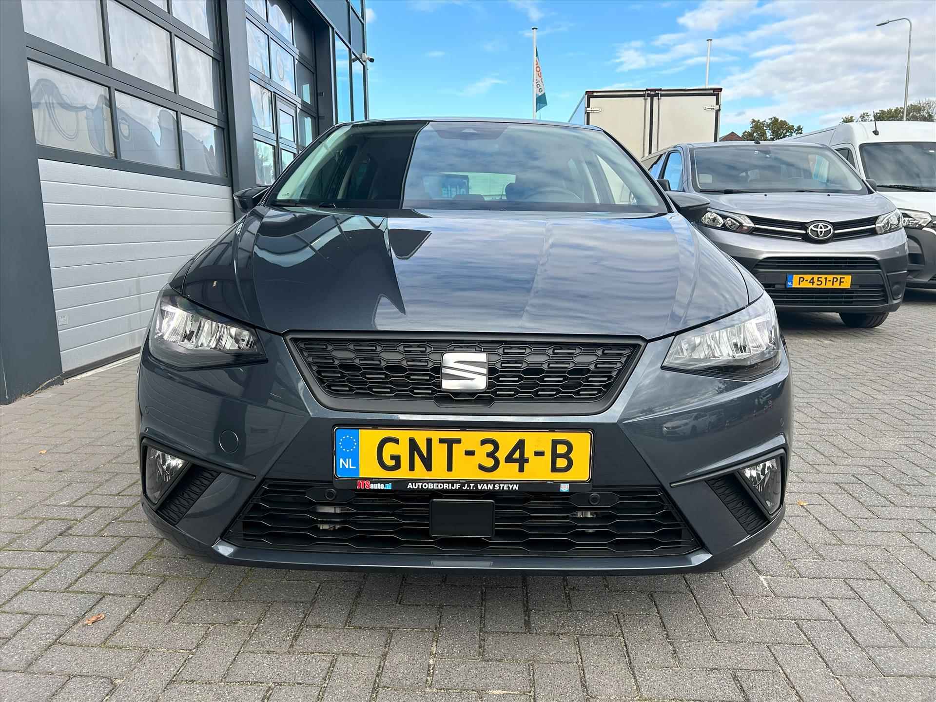 Seat Ibiza 1.0 TSI 110pk DSG, Carplay, Stoelverw, 4-Seasons - 3/38