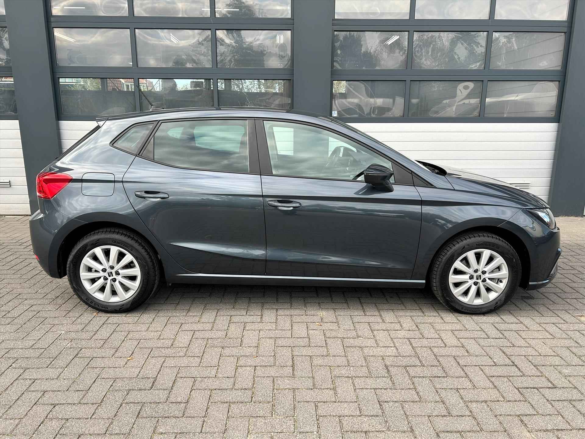 Seat Ibiza 1.0 TSI 110pk DSG, Carplay, Stoelverw, 4-Seasons - 8/38