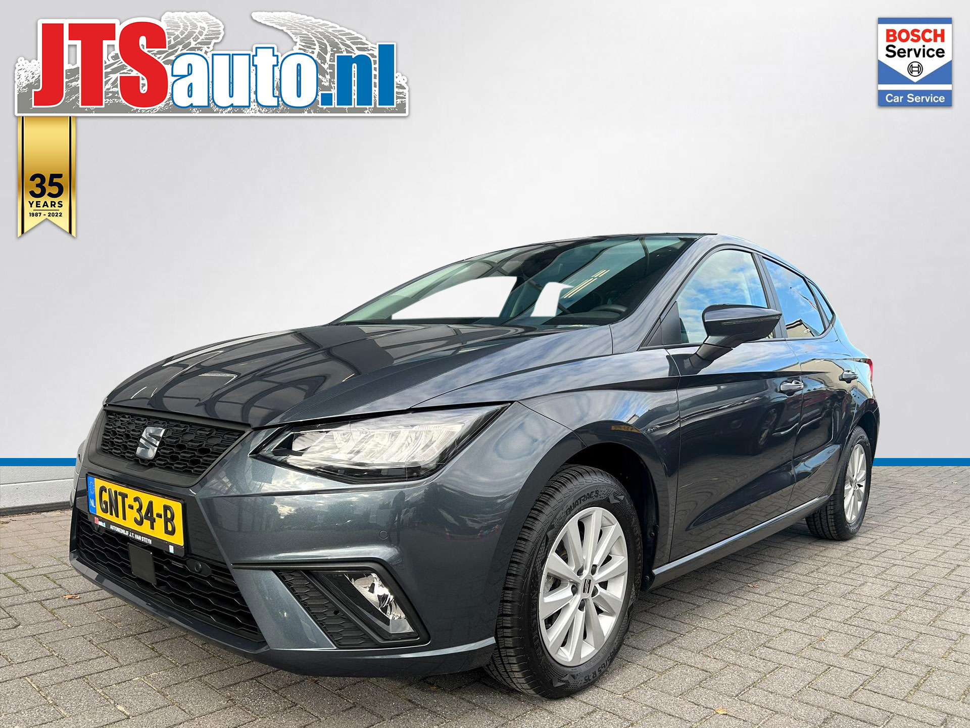 Seat Ibiza 1.0 TSI 110pk DSG, Carplay, Stoelverw, 4-Seasons