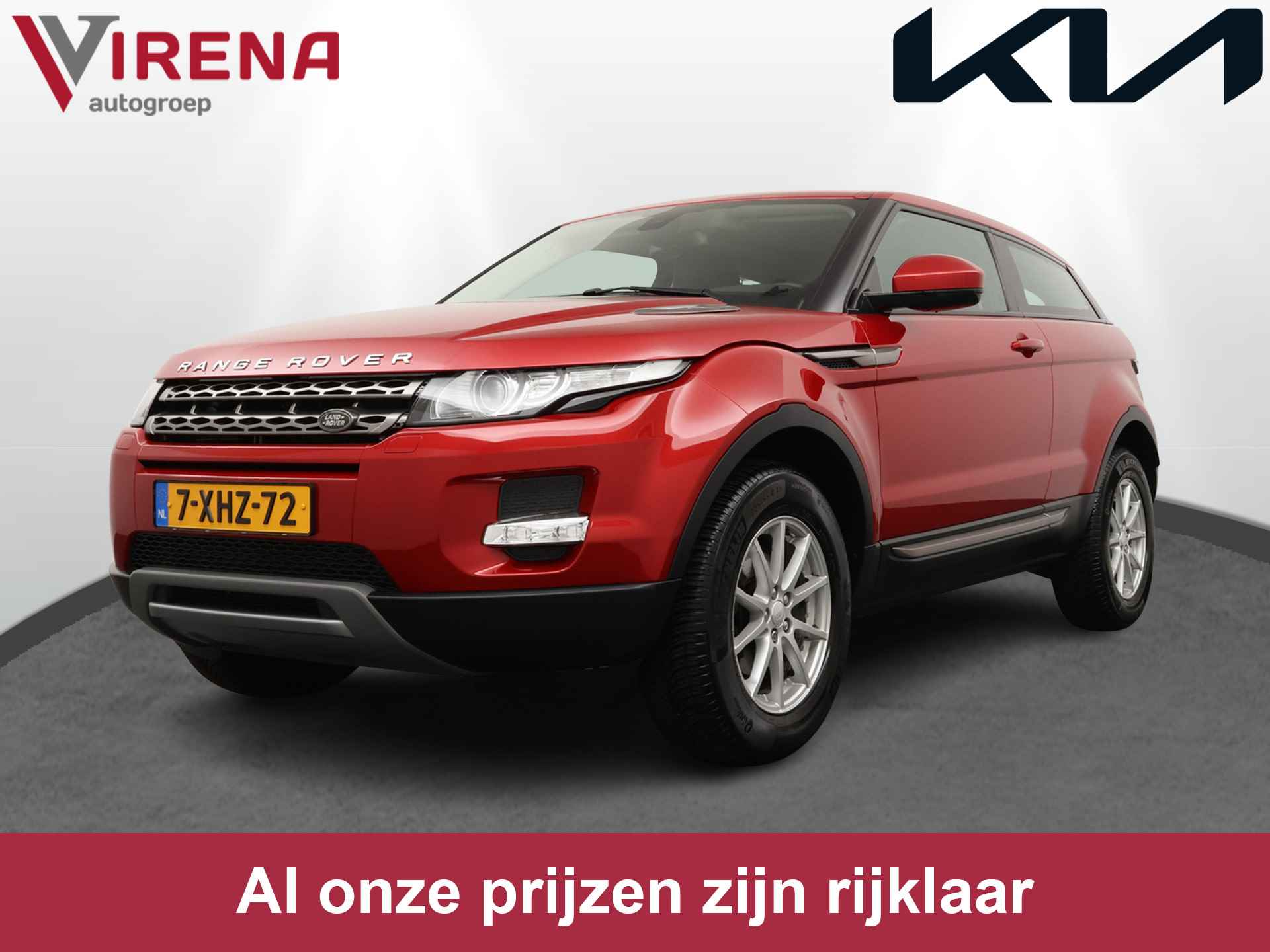 Land Rover Range Rover Evoque BOVAG 40-Puntencheck