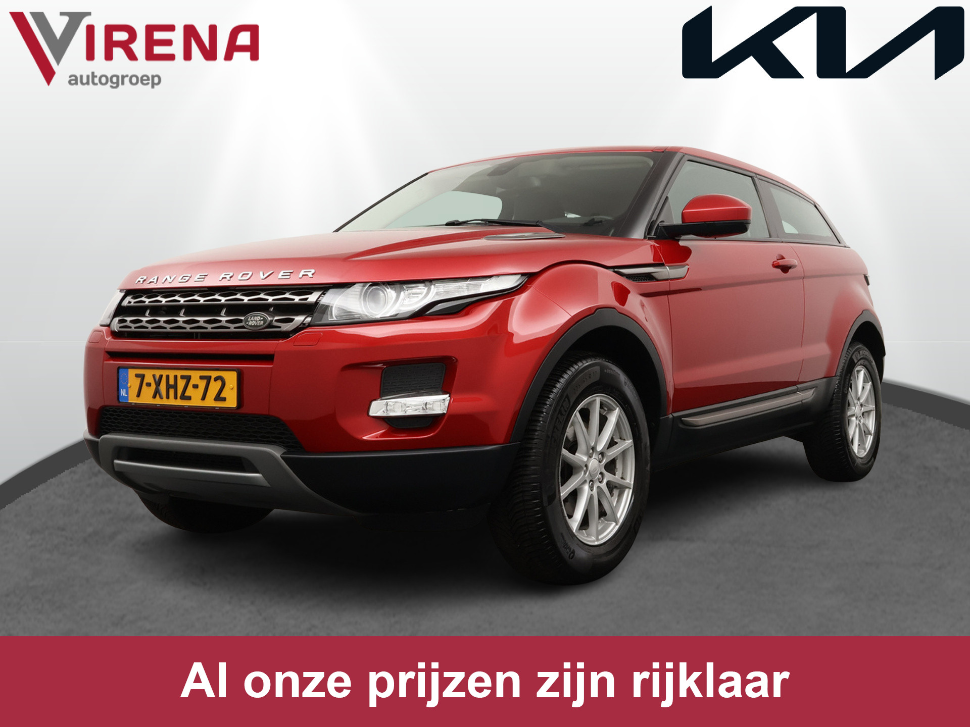 Land Rover Range Rover Evoque Coupé 2.0 Si 4WD Pure - Xenon - Lederen bekleding - Elektrisch verstelbare voorstoelen - 12 maanden BOVAG garantie