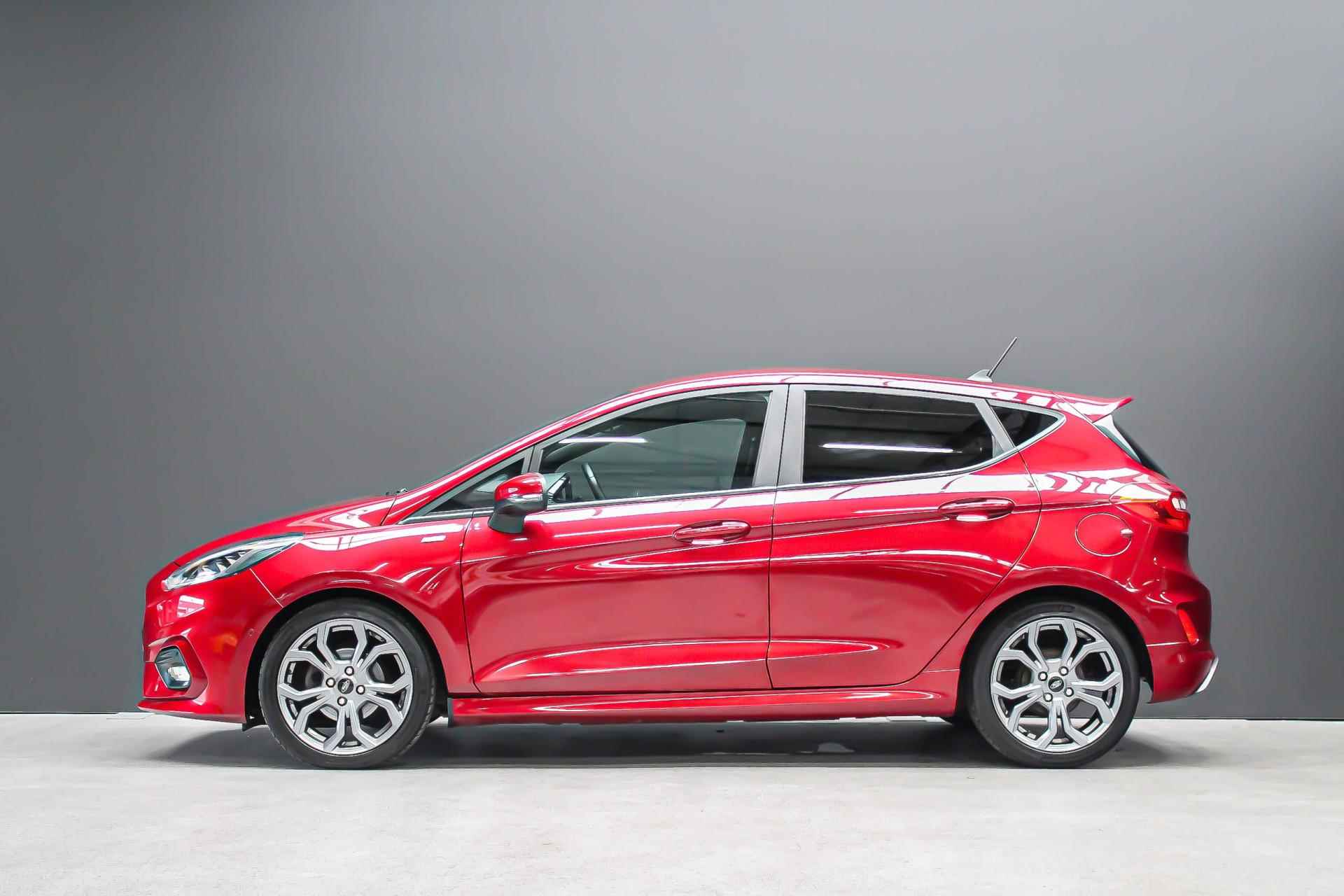 Ford Fiesta 1.0 101pk ST-Line X AUTOMAAT |Apple Carplay & Android Auto|LED-koplampen|adaptive cruise control|B&O|camera|blind spot|winterpack|17"| - 5/33