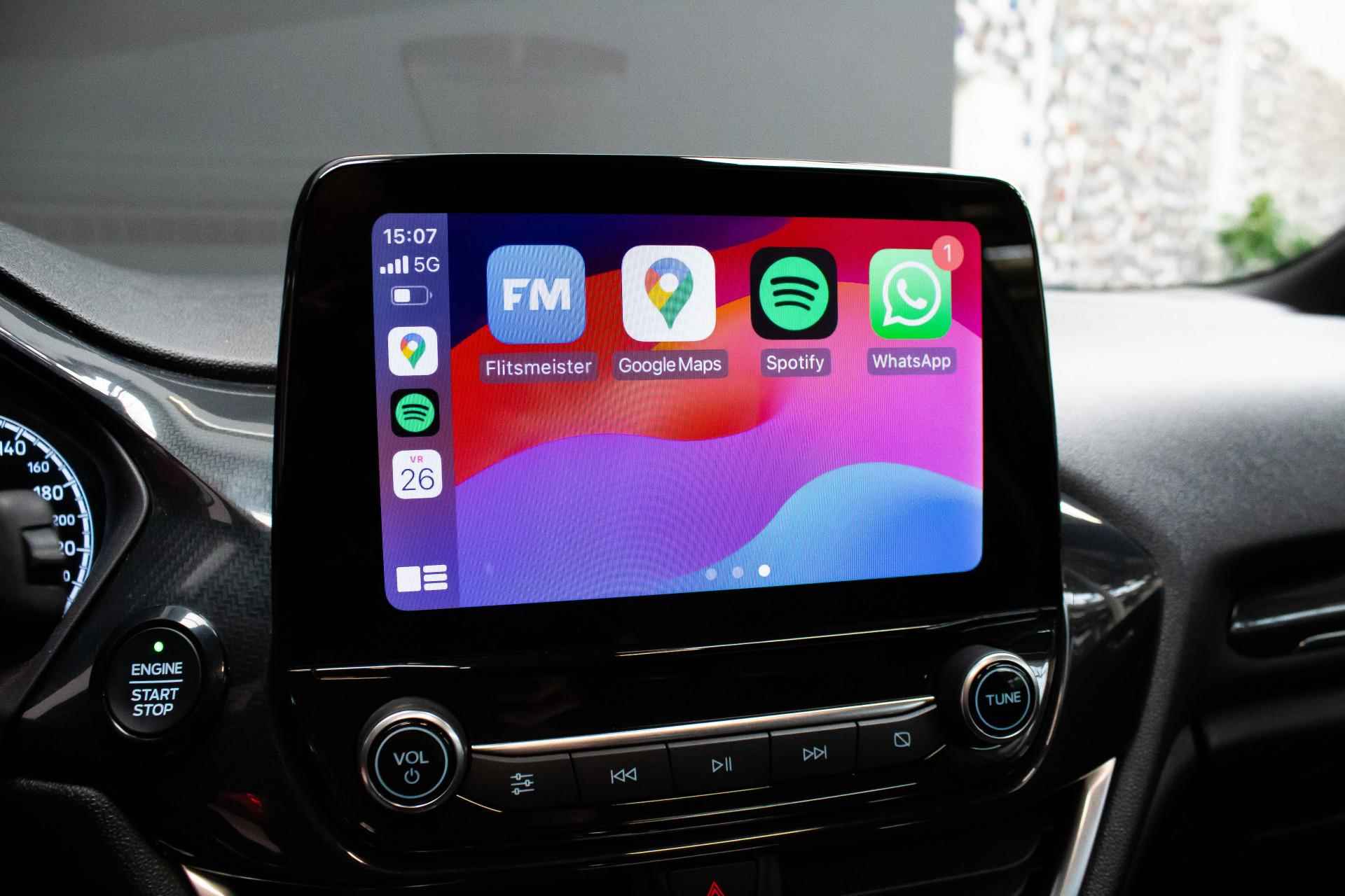 Ford Fiesta 1.0 101pk ST-Line X AUTOMAAT |Apple Carplay & Android Auto|LED-koplampen|adaptive cruise control|B&O|camera|blind spot|winterpack|17"| - 21/33