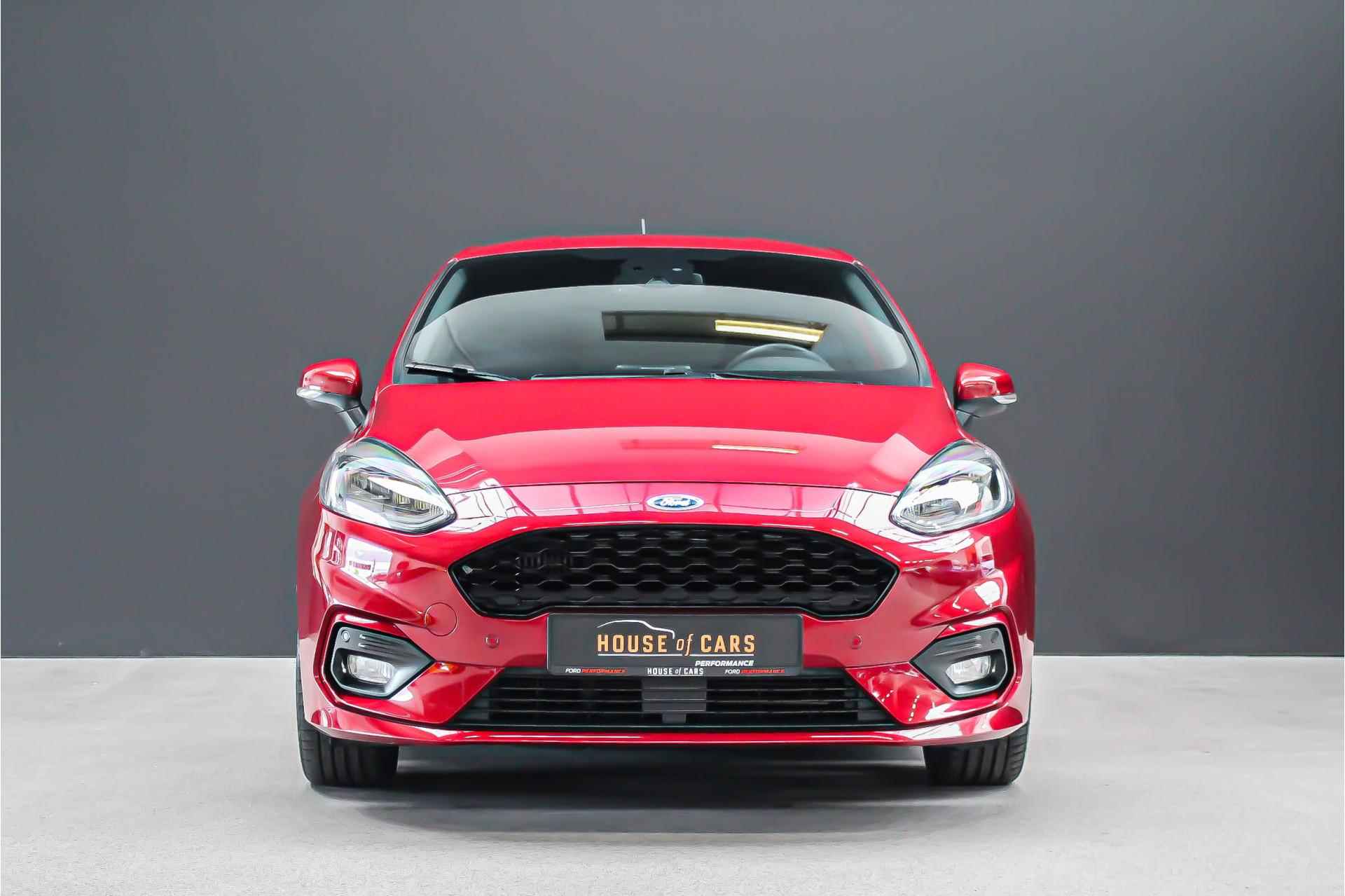 Ford Fiesta 1.0 101pk ST-Line X AUTOMAAT |Apple Carplay & Android Auto|LED-koplampen|adaptive cruise control|B&O|camera|blind spot|winterpack|17"| - 24/33