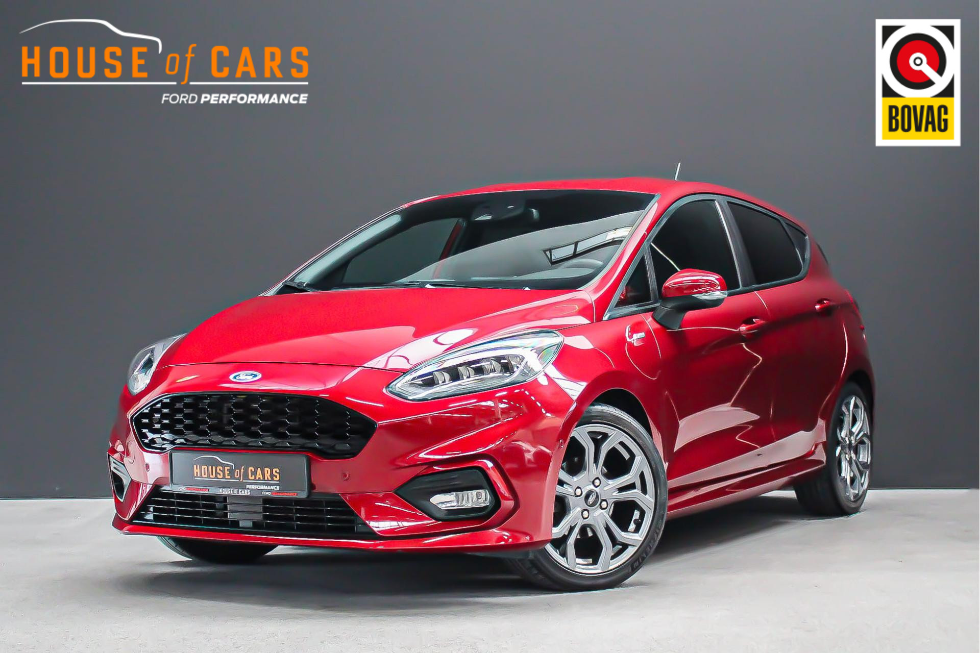 Ford Fiesta 1.0 101pk ST-Line X AUTOMAAT |Apple Carplay & Android Auto|LED-koplampen|adaptive cruise control|B&O|camera|blind spot|winterpack|17"|