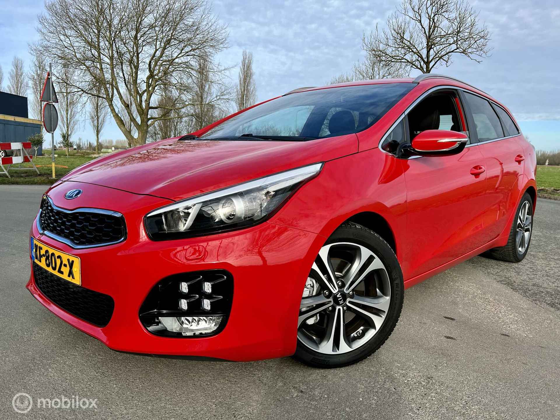 Kia ceed 120pk T-GDi GT-Line LUXE! All-In Prijs - 28/33