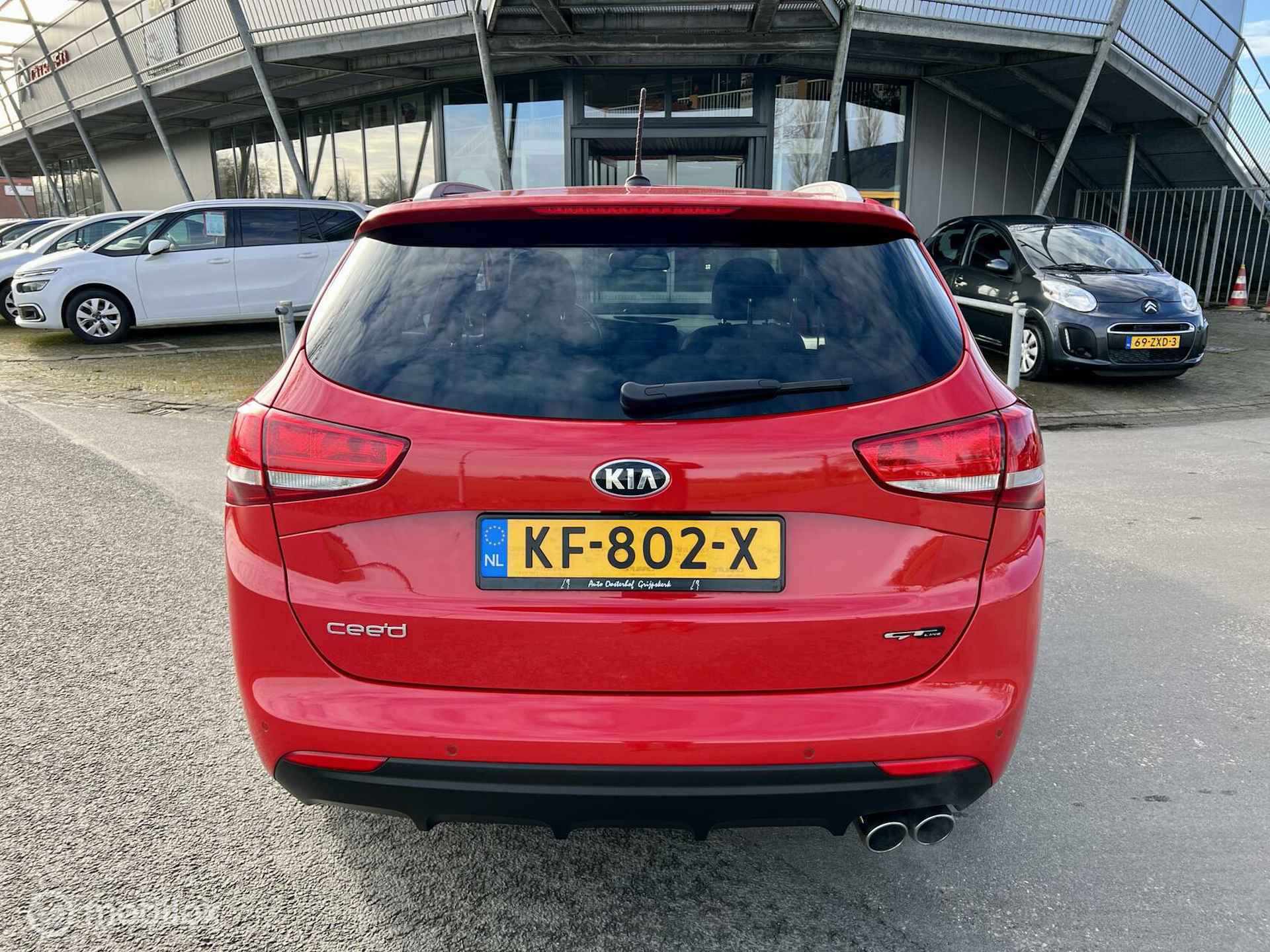 Kia ceed 120pk T-GDi GT-Line LUXE! All-In Prijs - 30/33