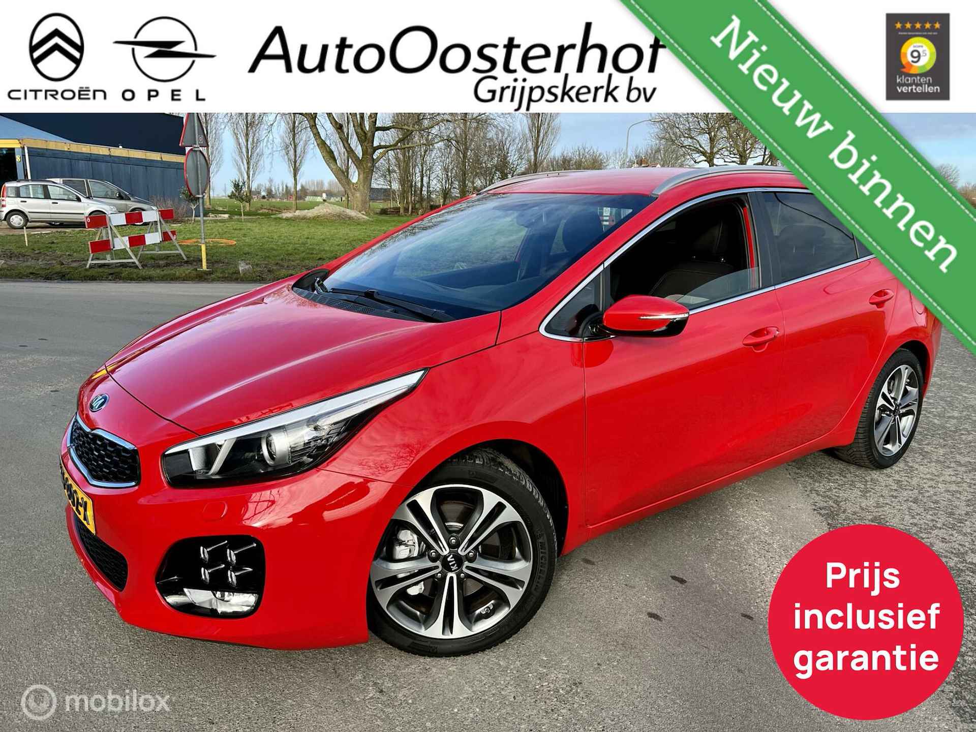 Kia ceed 120pk T-GDi GT-Line LUXE! All-In Prijs - 1/33