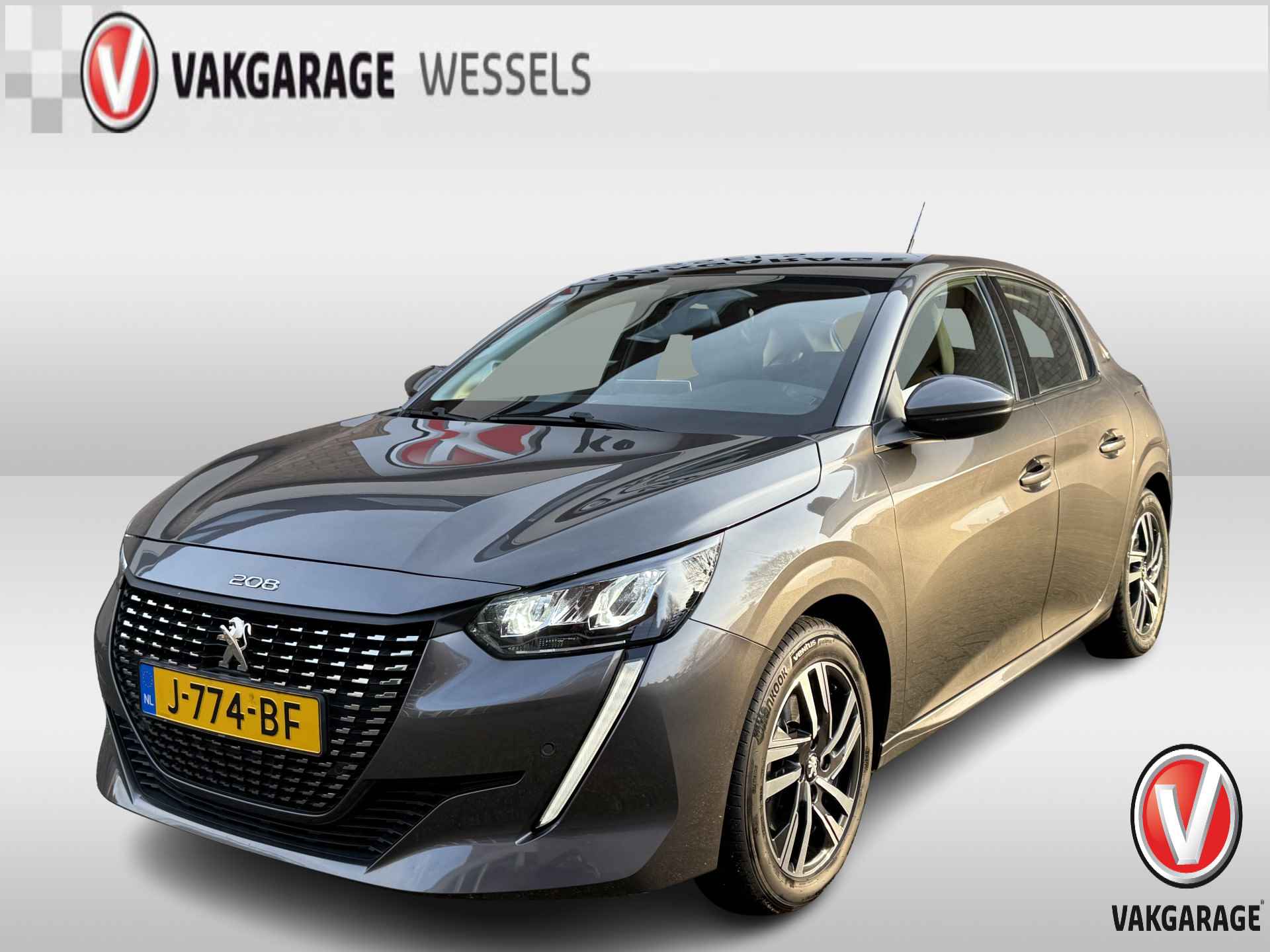 Peugeot 208 BOVAG 40-Puntencheck