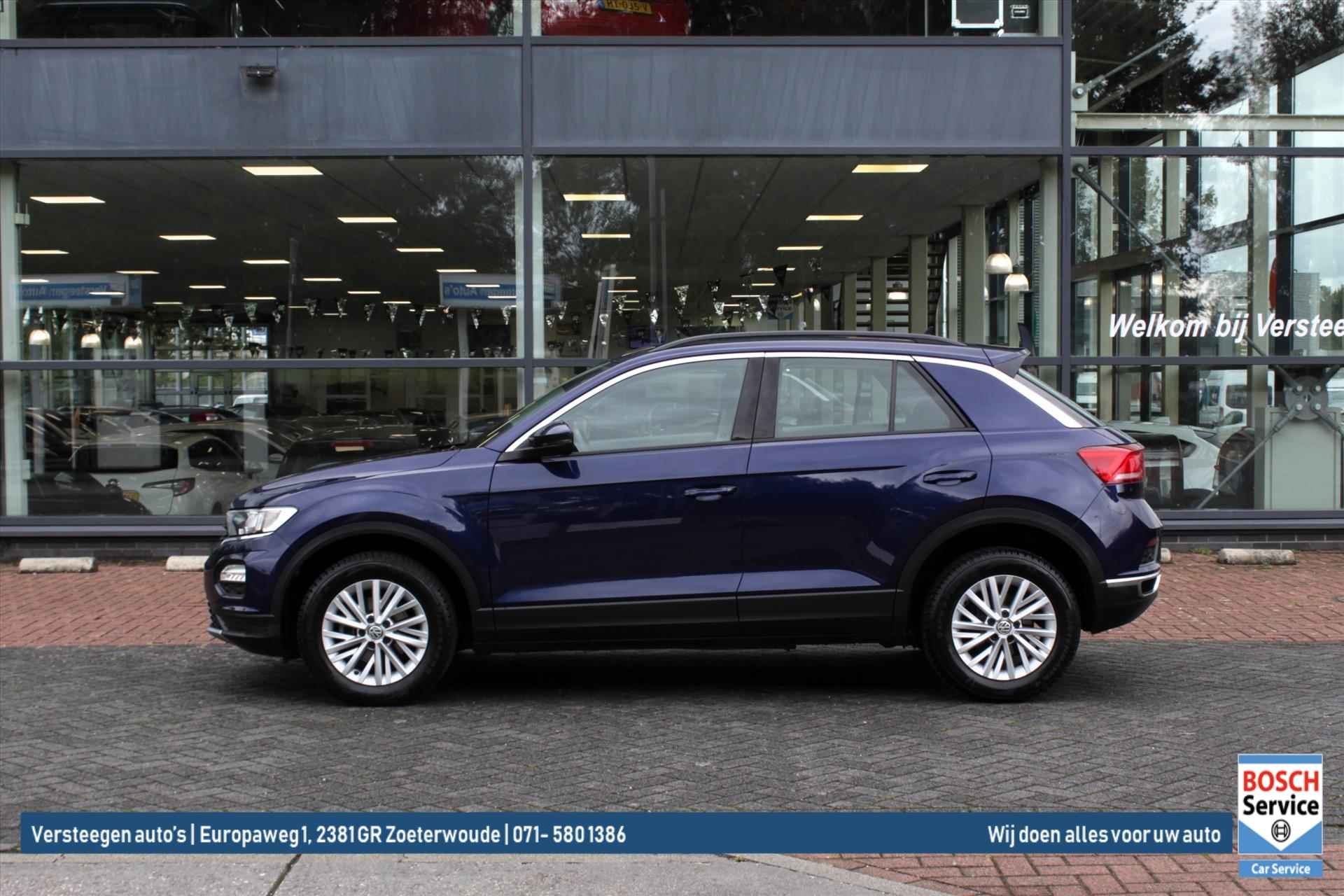 Volkswagen T-Roc 1.0 TSI 115pk T-Roc Style - 4/28