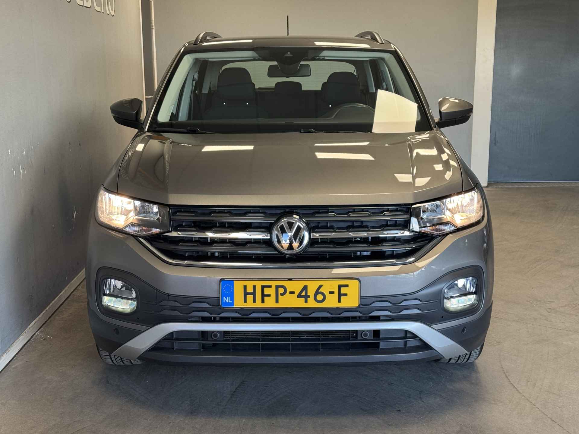 Volkswagen T-Cross 1.0 TSI Style Navigatie/Stoelverwarming/ClimateControl - 8/28