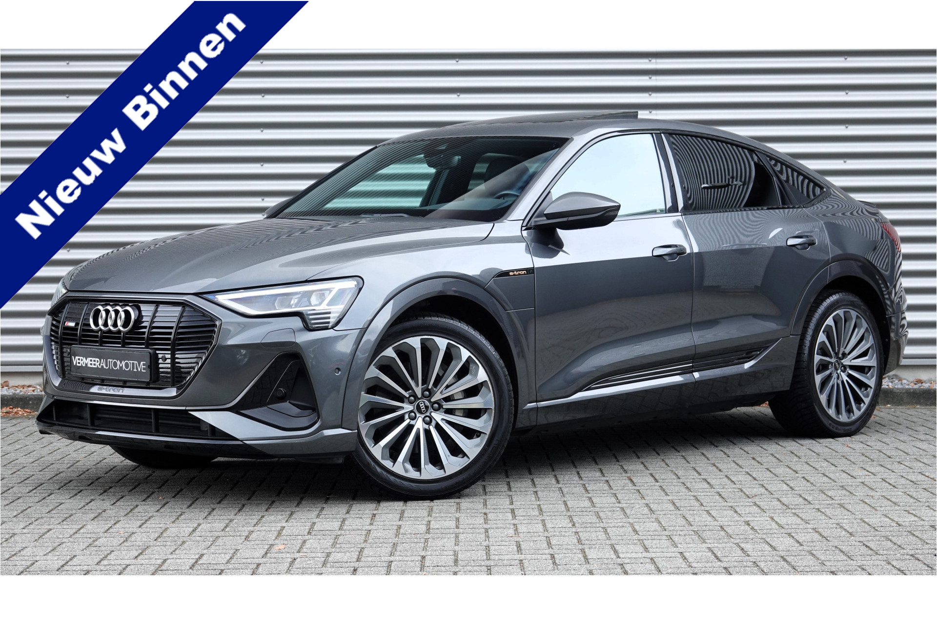 Audi e-tron Sportback 55 quattro S edition 95 kWh | Panoramadak | Memory | Adaptive Cruise | Leder |