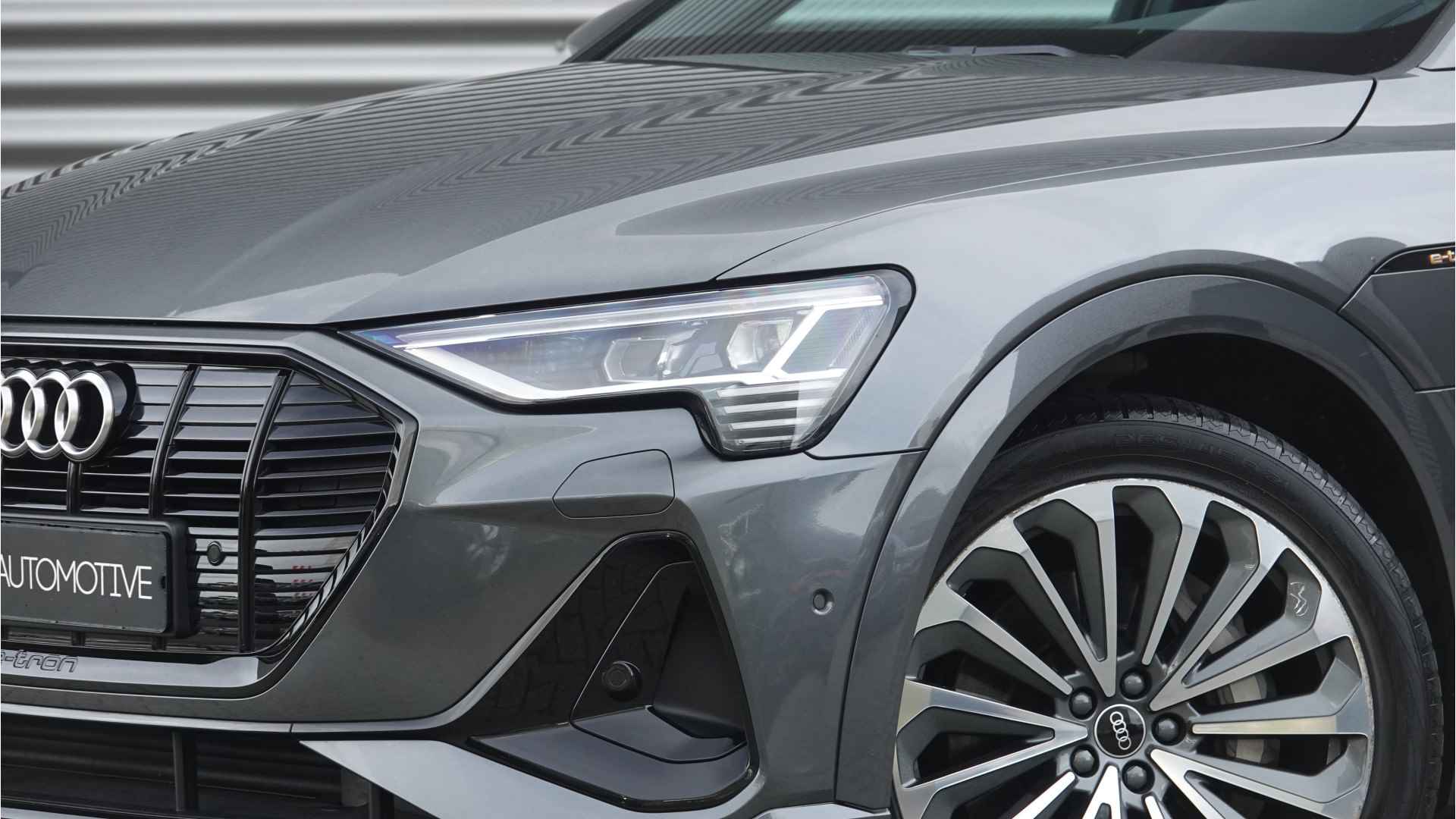 Audi e-tron Sportback 55 quattro S edition 95 kWh | Panoramadak | Memory | Adaptive Cruise | Leder | - 3/11