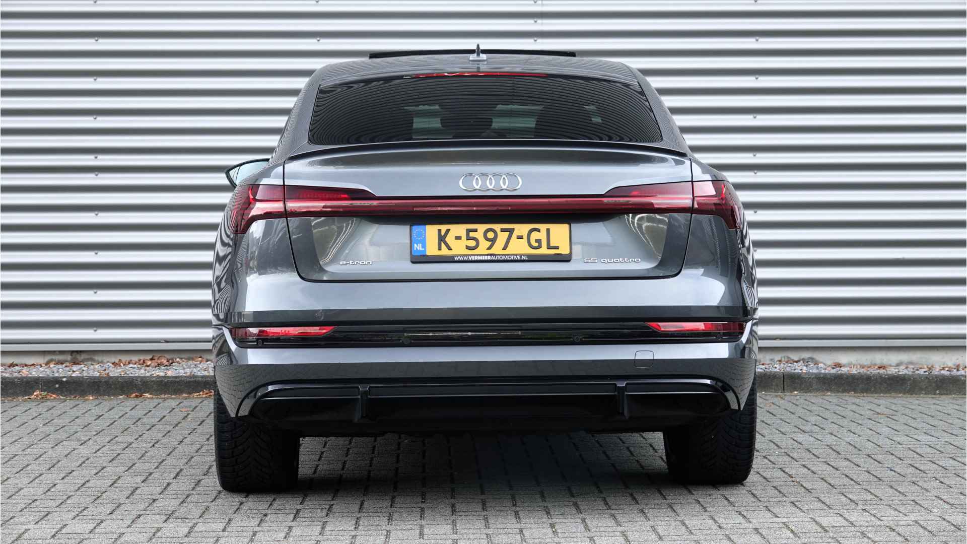 Audi e-tron Sportback 55 quattro S edition 95 kWh | Panoramadak | Memory | Adaptive Cruise | Leder | - 5/11