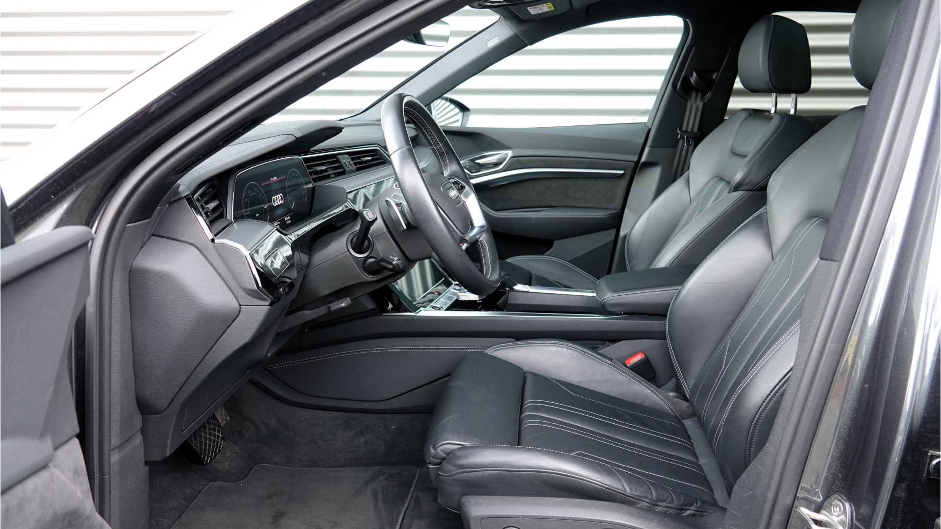Audi e-tron Sportback 55 quattro S edition 95 kWh | Panoramadak | Memory | Adaptive Cruise | Leder | - 8/11