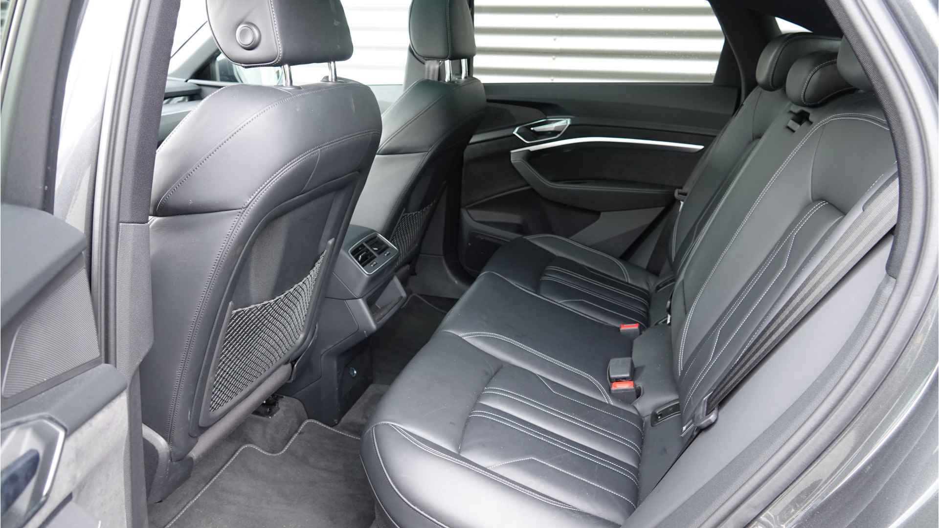 Audi e-tron Sportback 55 quattro S edition 95 kWh | Panoramadak | Memory | Adaptive Cruise | Leder | - 10/11