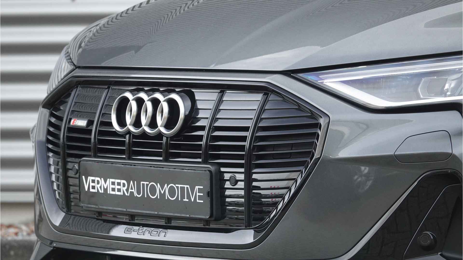 Audi e-tron Sportback 55 quattro S edition 95 kWh | Panoramadak | Memory | Adaptive Cruise | Leder | - 11/11