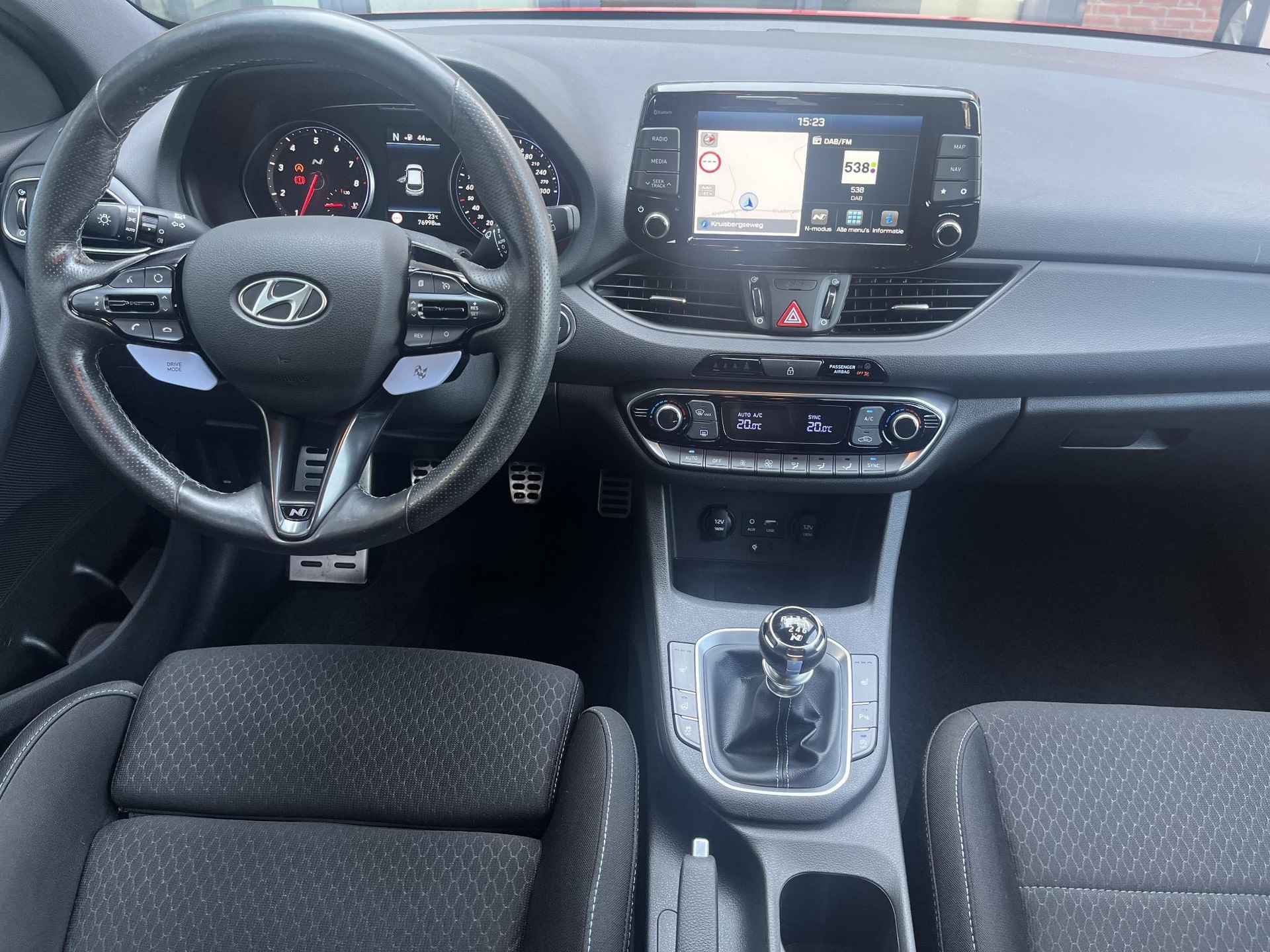 Hyundai i30 2.0 T-GDI 275PK N1 Performance / Dealeronderhouden / Keyless / Stoel- en stuurverwarming / Achteruitrijcamera / Climate control - 2/53