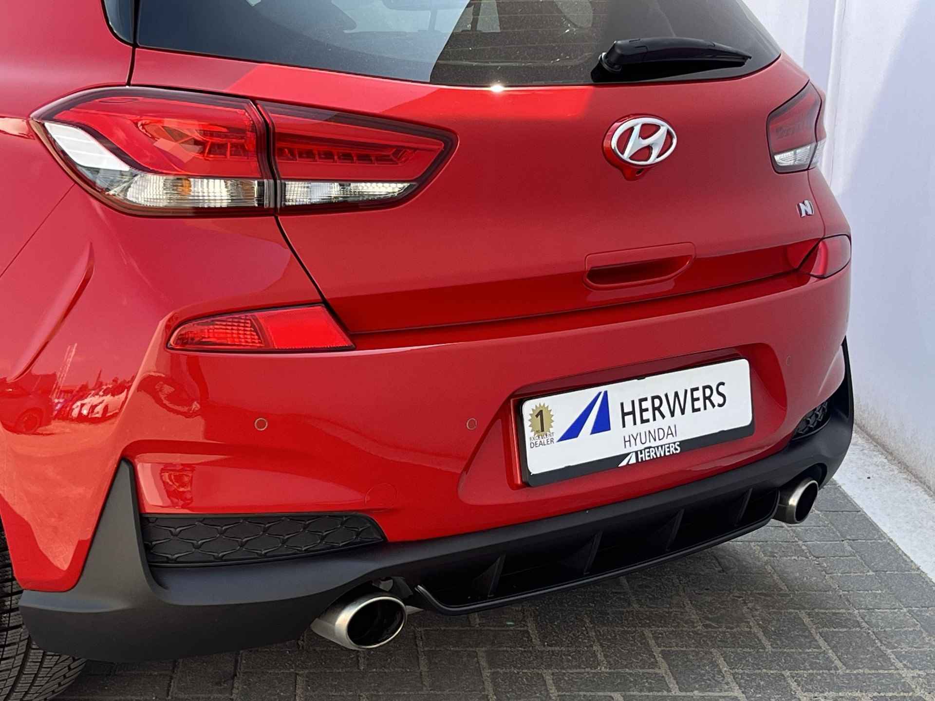 Hyundai i30 2.0 T-GDI 275PK N1 Performance / Dealeronderhouden / Keyless / Stoel- en stuurverwarming / Achteruitrijcamera / Climate control - 46/53