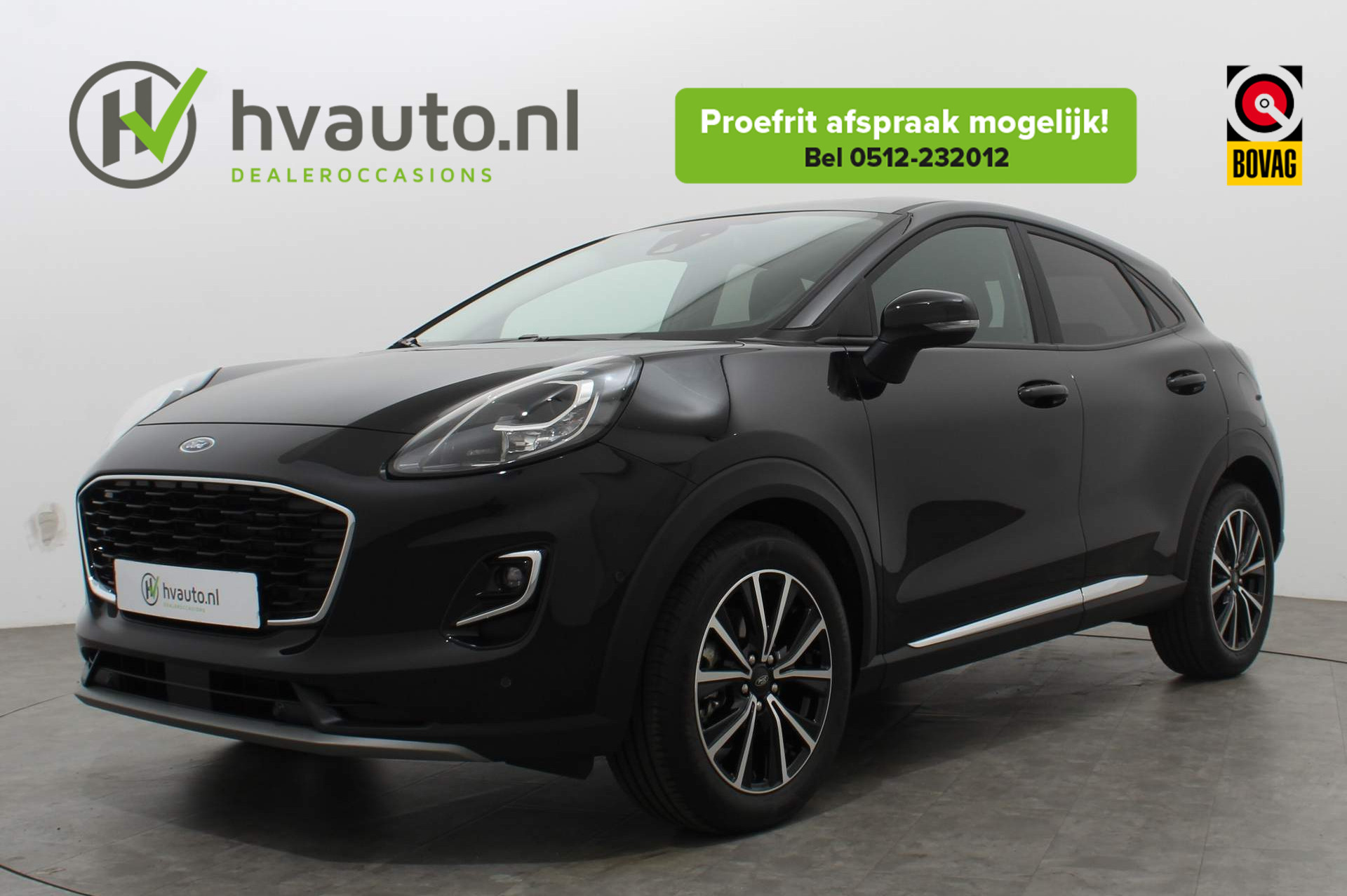 Ford Puma 1.0 ECOBOOST HYBRID 155PK TITANIUM AUT | Clima | Adaptive Cruise | Winterpakket