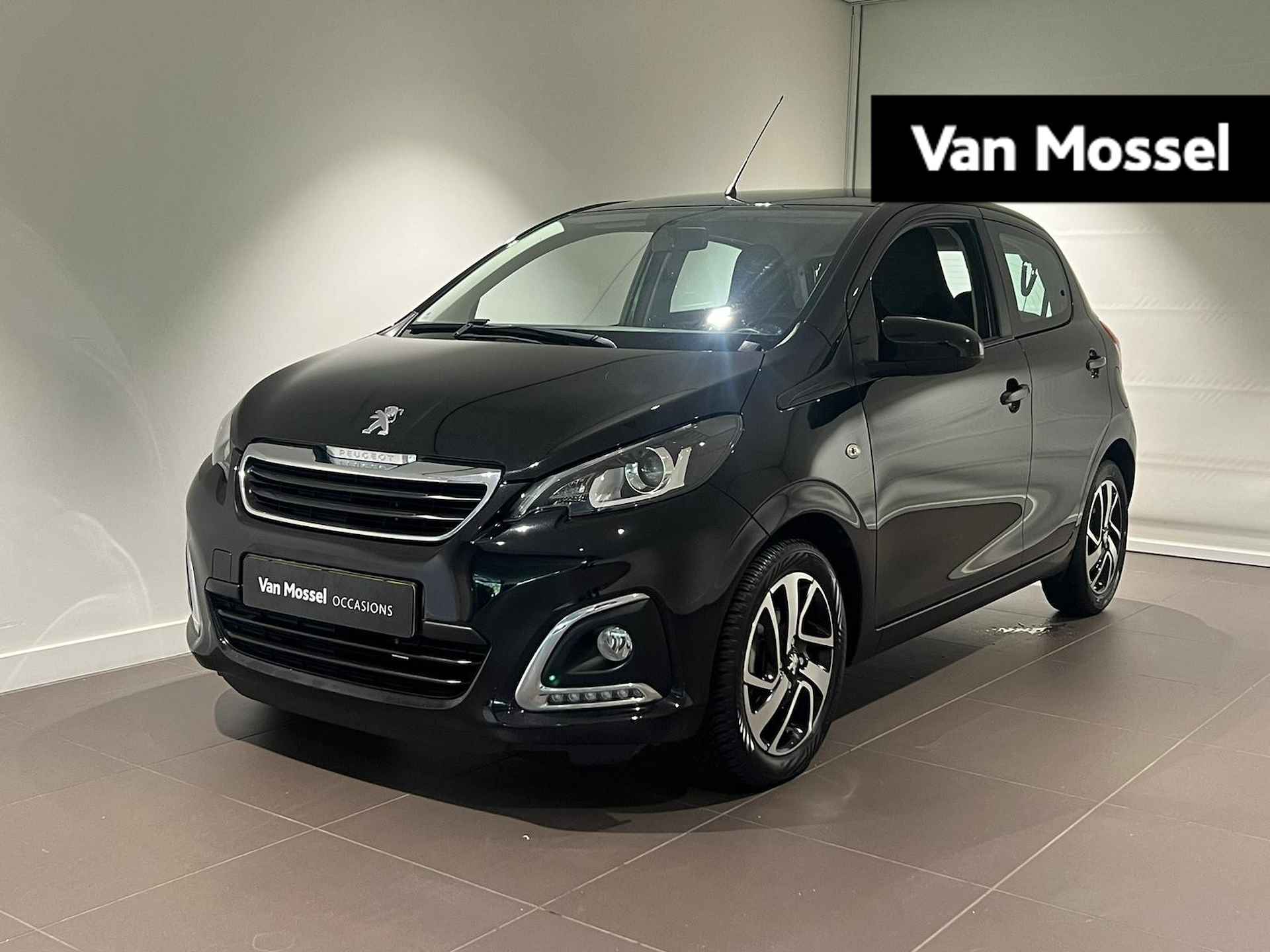 Peugeot 108 BOVAG 40-Puntencheck