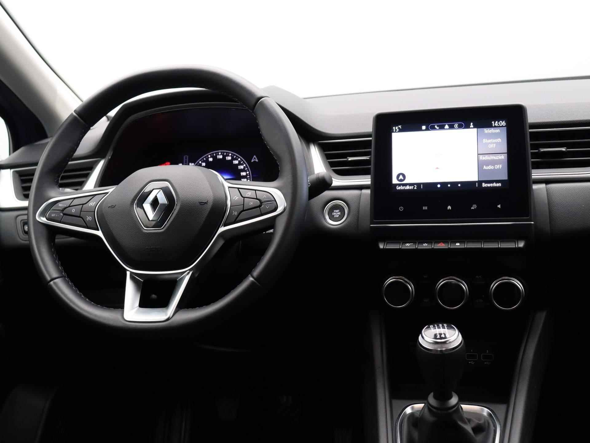 Renault Captur TCe 90pk techno | Achteruitrijcamera | Cruise control | Navigatie | Climate control | - 5/54