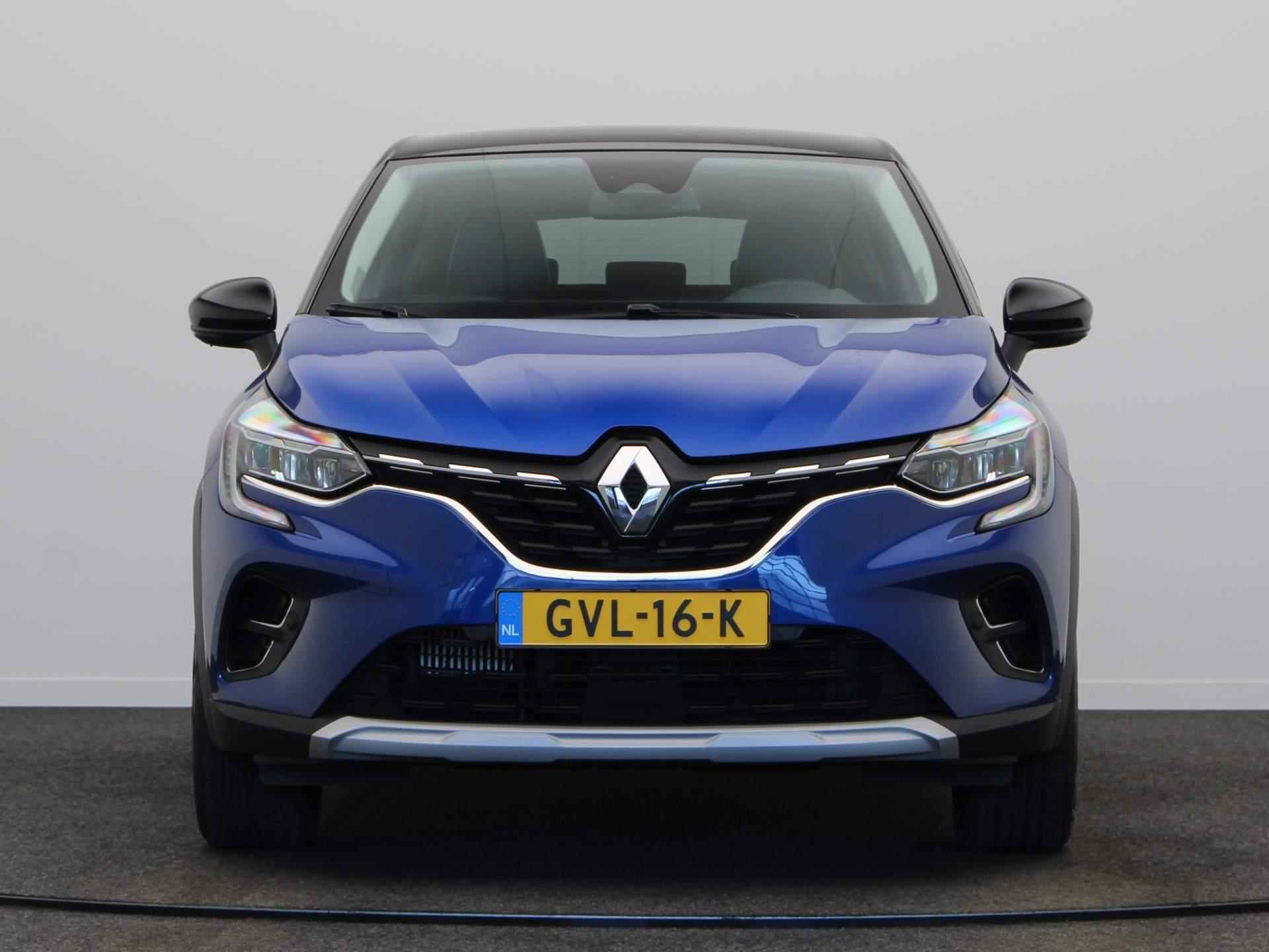 Renault Captur TCe 90pk techno | Achteruitrijcamera | Cruise control | Navigatie | Climate control | - 6/54