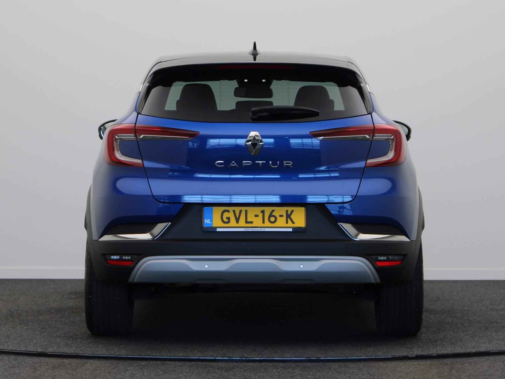 Renault Captur TCe 90pk techno | Achteruitrijcamera | Cruise control | Navigatie | Climate control | - 7/54