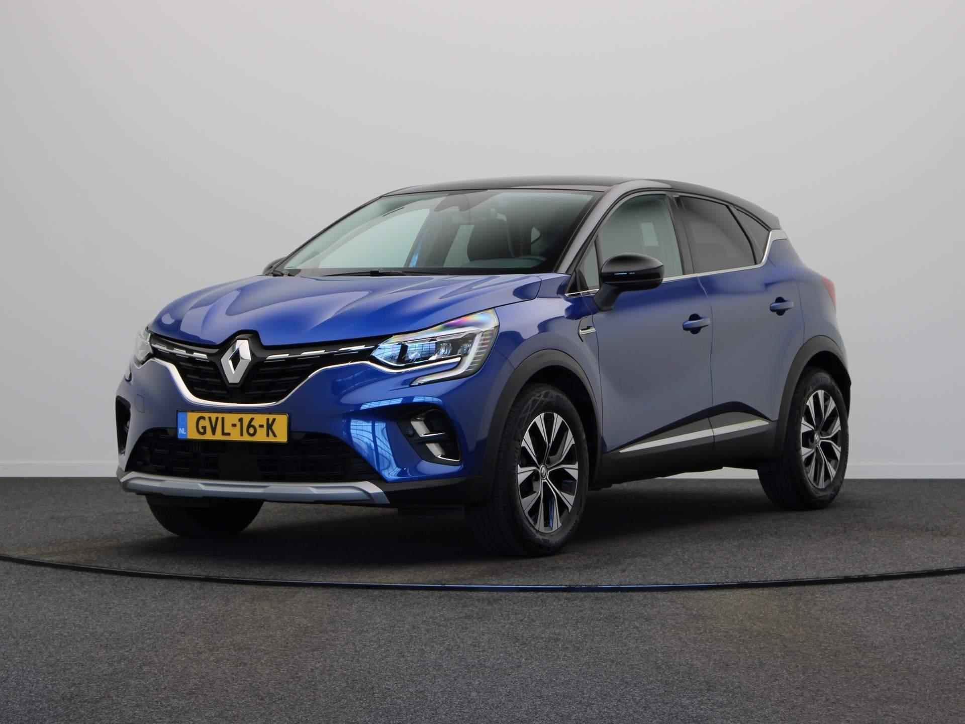 Renault Captur TCe 90pk techno | Achteruitrijcamera | Cruise control | Navigatie | Climate control | - 10/54